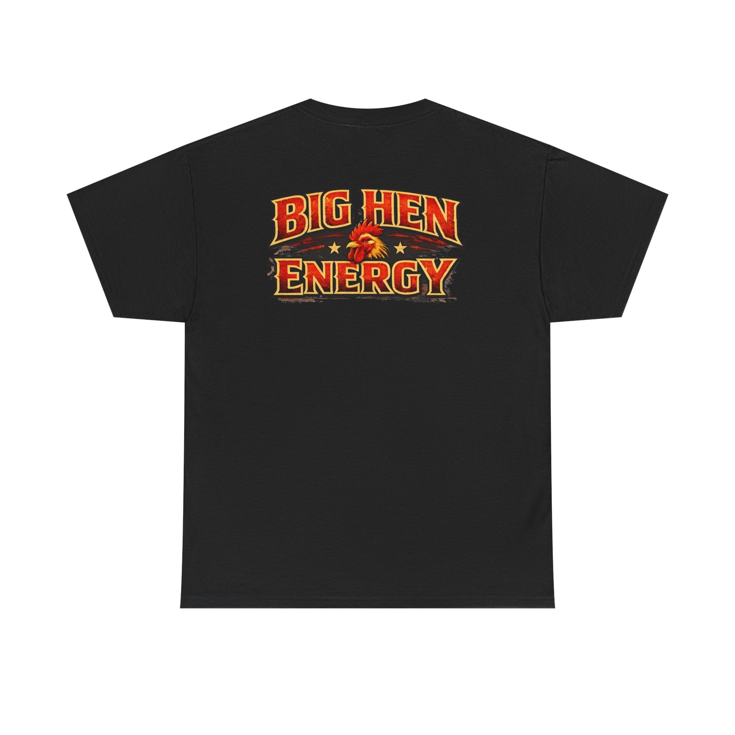 BIG HEN ENERGY: Rooster Squad  Official Tee — 'Big Hen Energy' Vintage Farm Animal Graphic T-Shirt