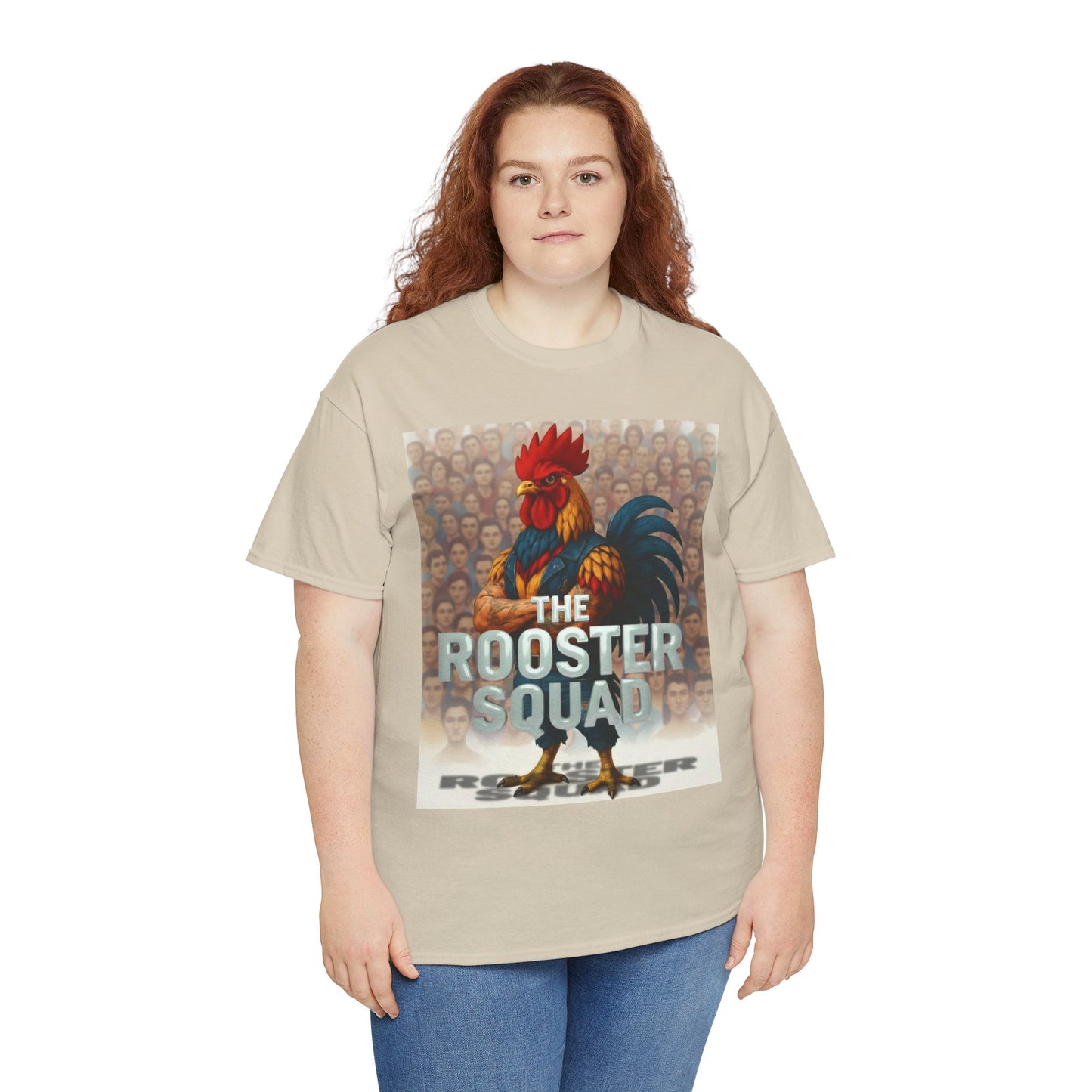 Rooster Squad T-Shirt — Rock With Our Flock Tee
