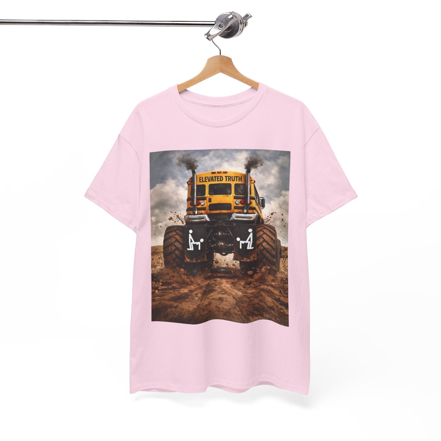 ELEVATED TRUTH'S MONSTER BUS   Graphic T-Shirt