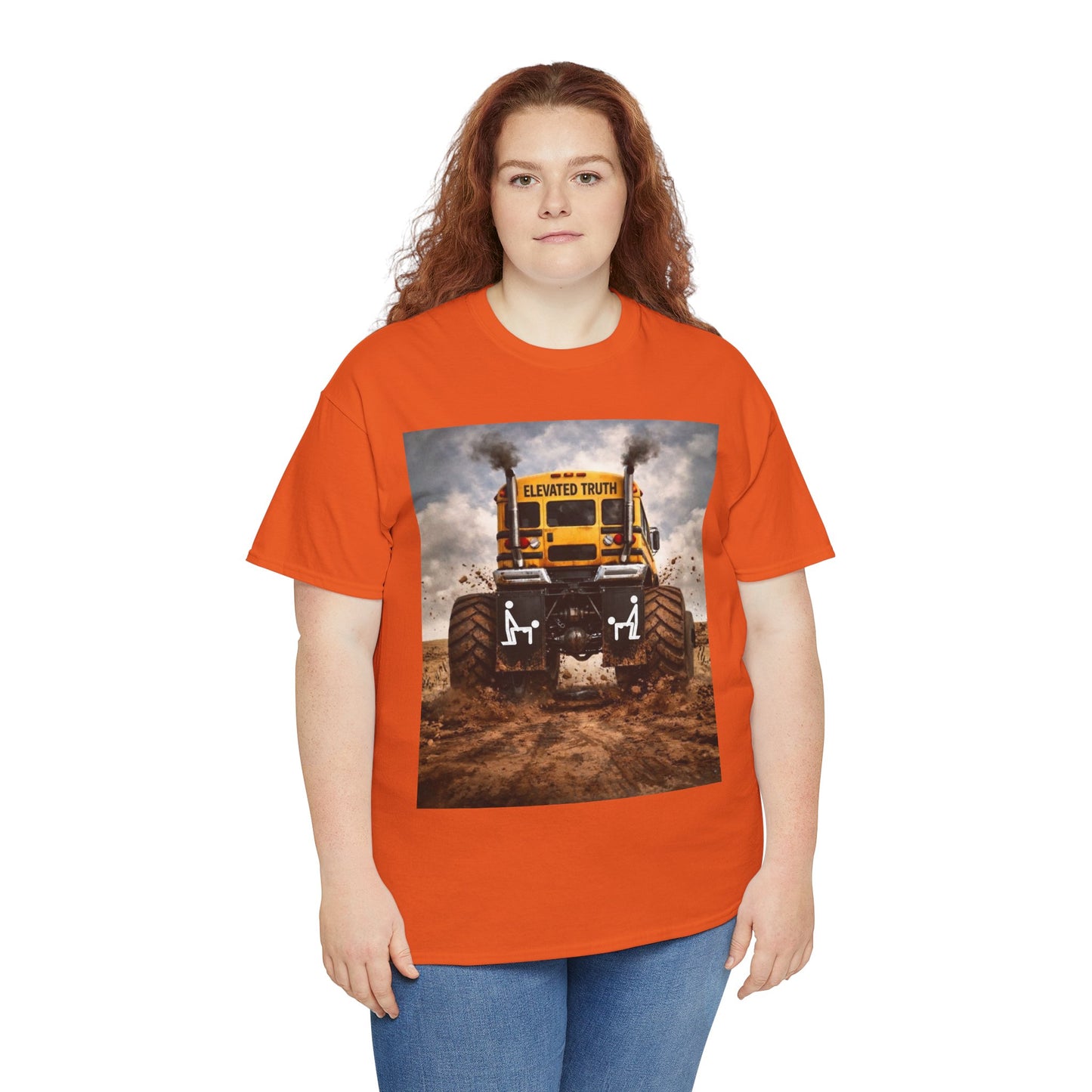 ELEVATED TRUTH'S MONSTER BUS   Graphic T-Shirt