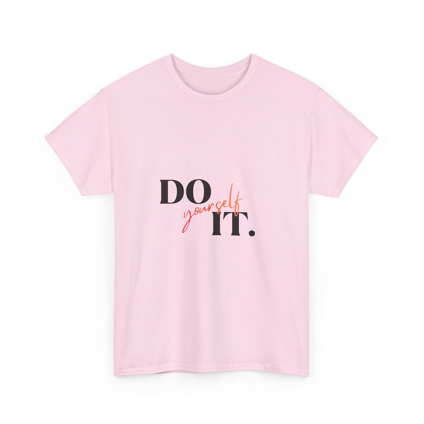 Don't Quit Inspirational T-Shirt — "Don't Quit, Do It" Motivational Tee for Confidence & Perseverance