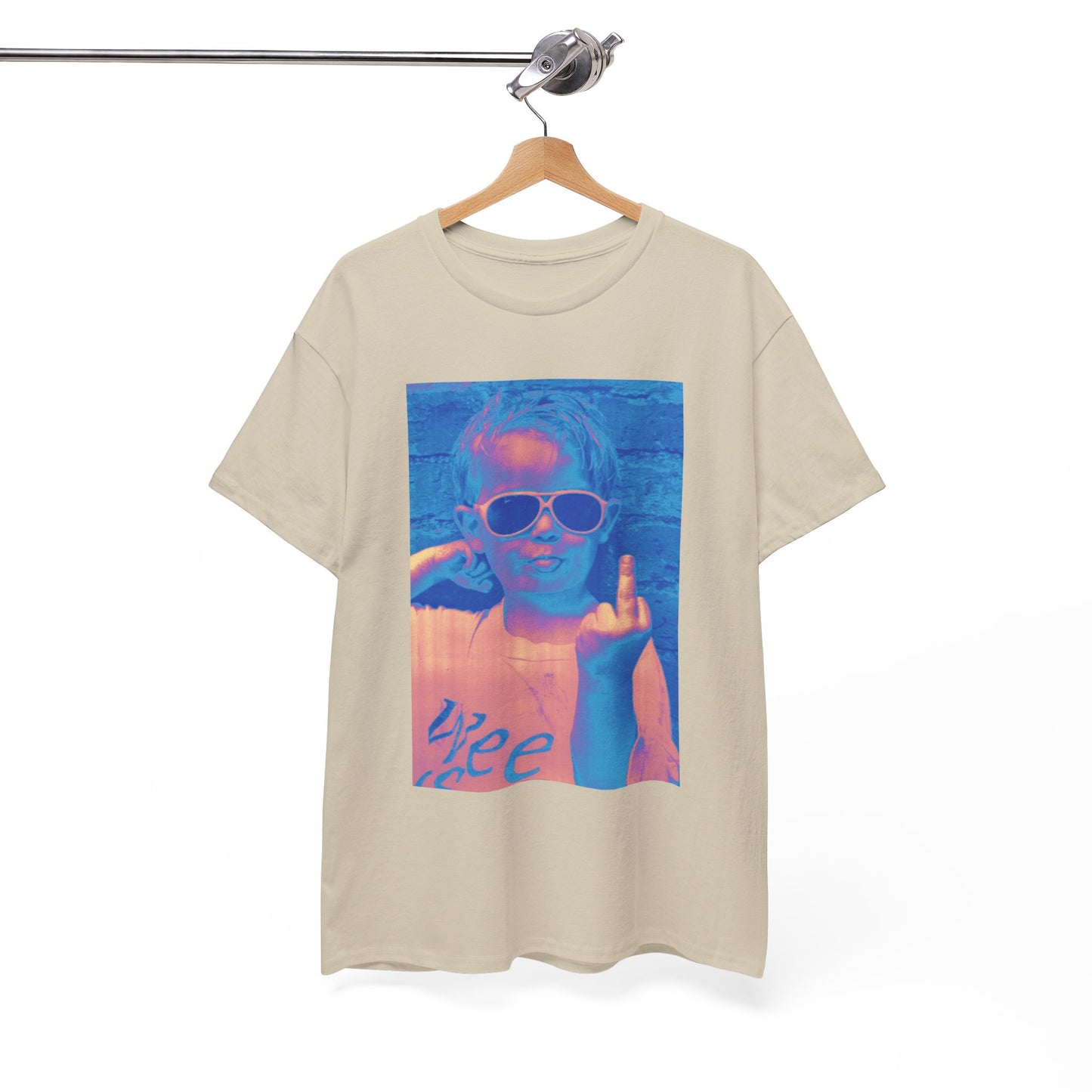 Sassy Girl Middle Finger T-Shirt — Funny Bold Graphic Tee