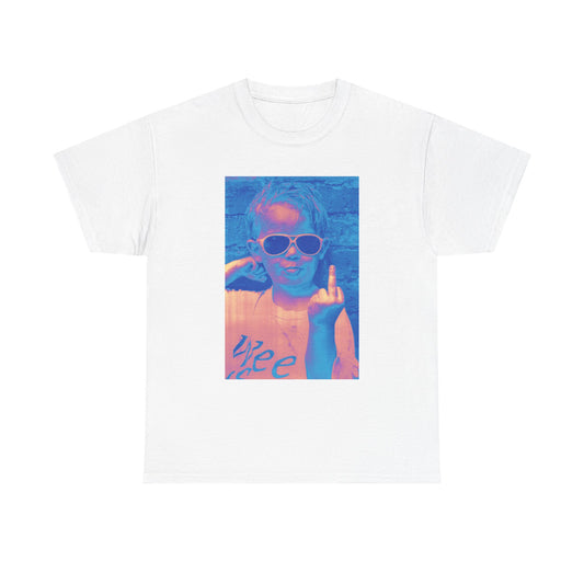 Sassy Girl Middle Finger T-Shirt — Funny Bold Graphic Tee