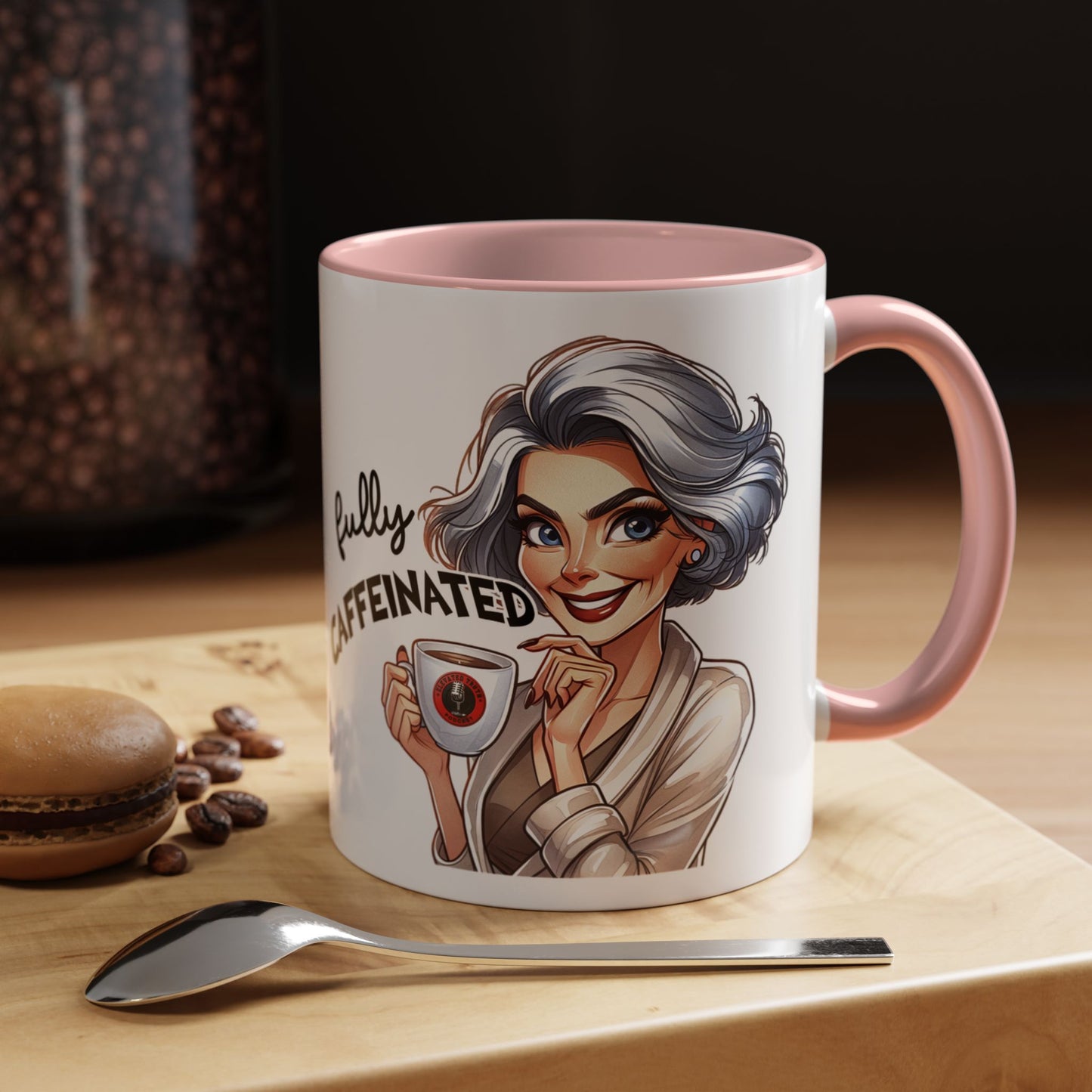 Funny Before & After Coffee Mug — Haggard Before, Fabulous After (11/15oz)
