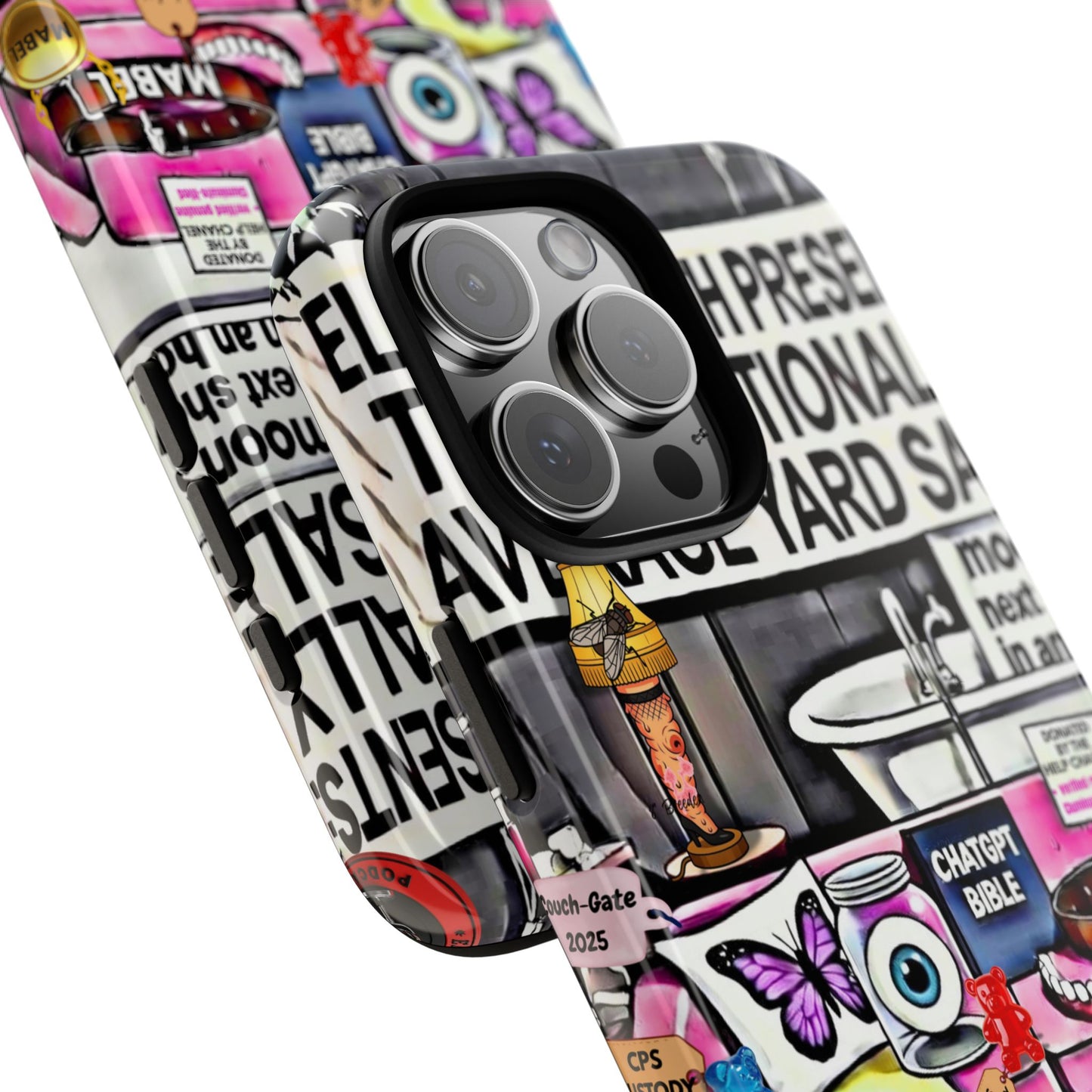 Full - 'Elevated Truth Presents: The Exceptionally Average Yard Sale' Illustrated Design