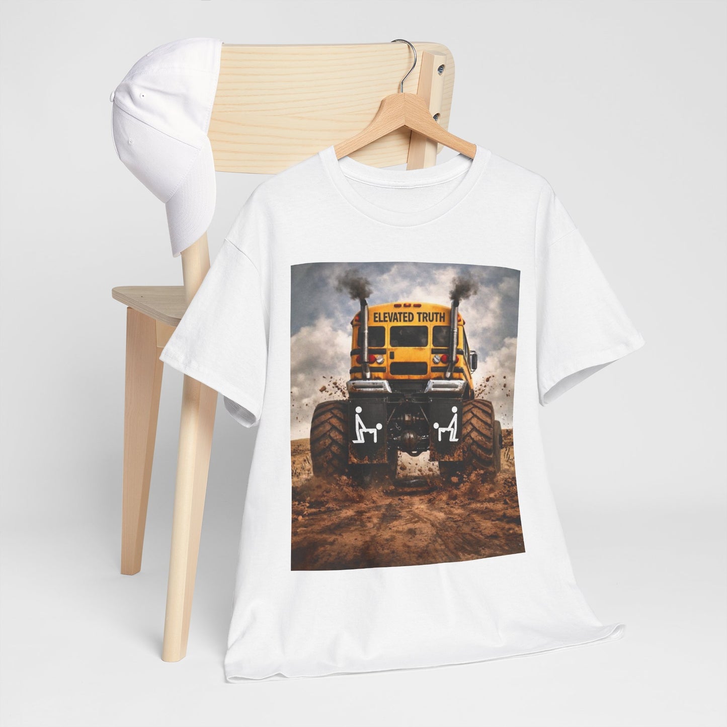 ELEVATED TRUTH'S MONSTER BUS   Graphic T-Shirt