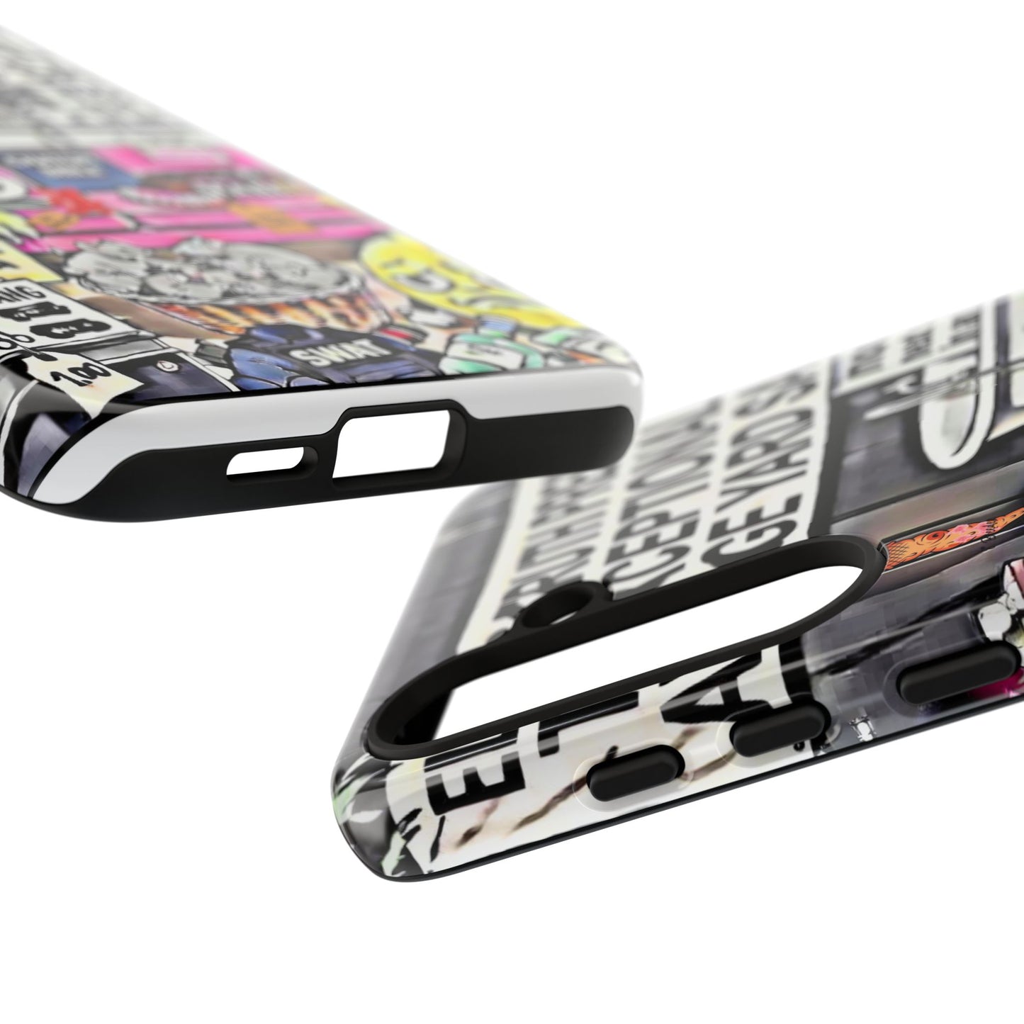 Full - 'Elevated Truth Presents: The Exceptionally Average Yard Sale' Illustrated Design