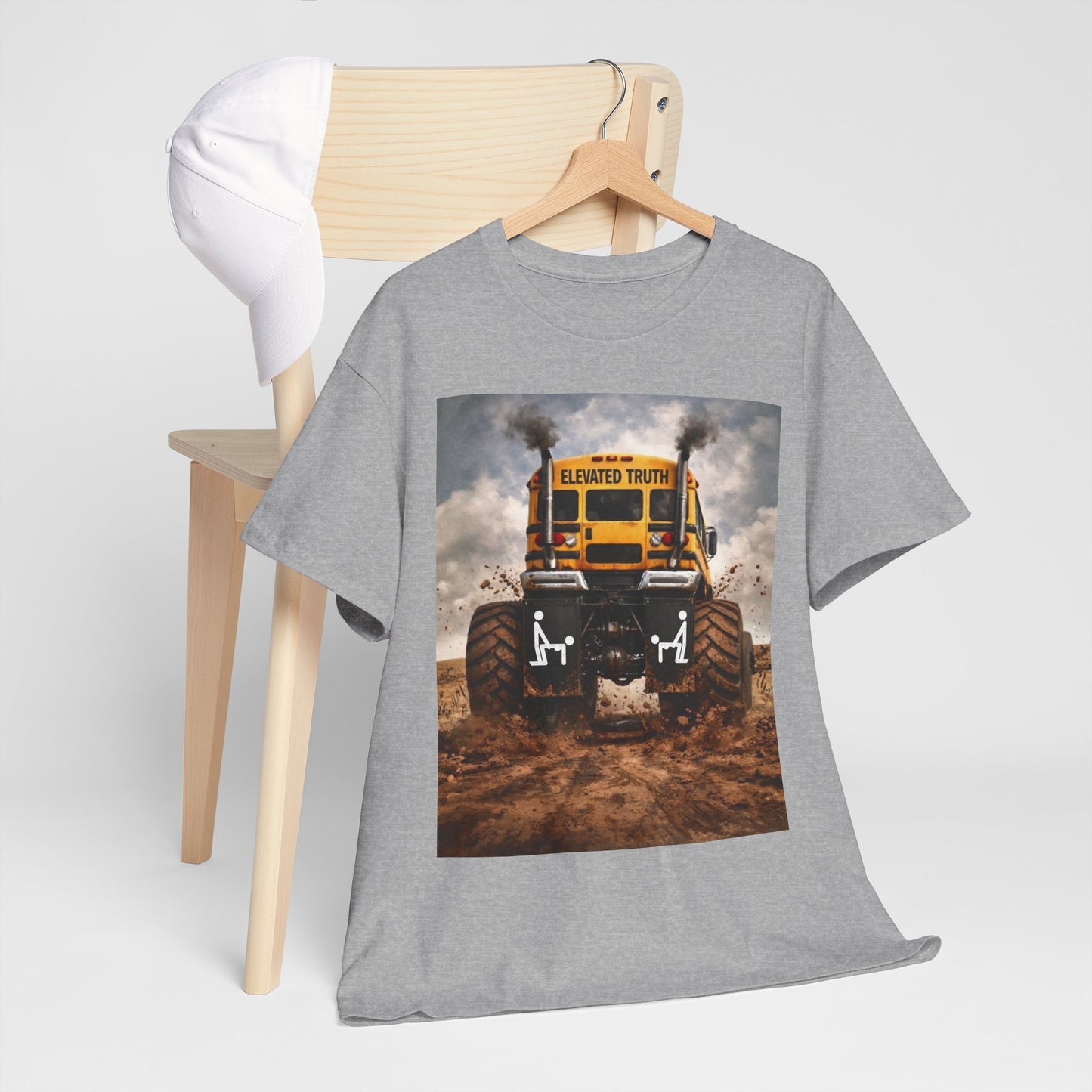 ELEVATED TRUTH'S MONSTER BUS   Graphic T-Shirt