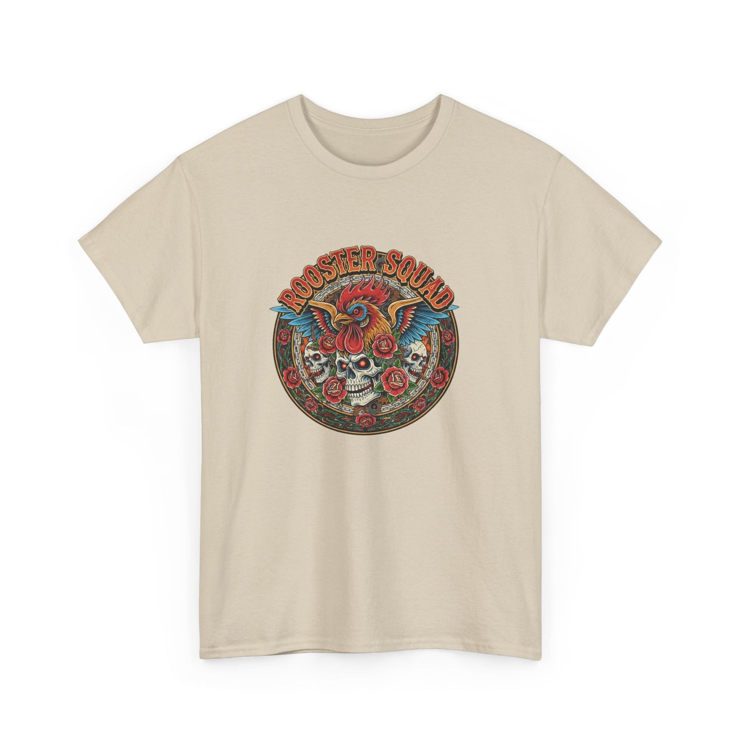 Rooster Sound Vintage Graphic Tee