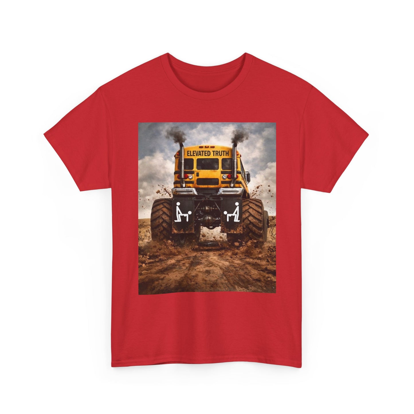 ELEVATED TRUTH'S MONSTER BUS   Graphic T-Shirt