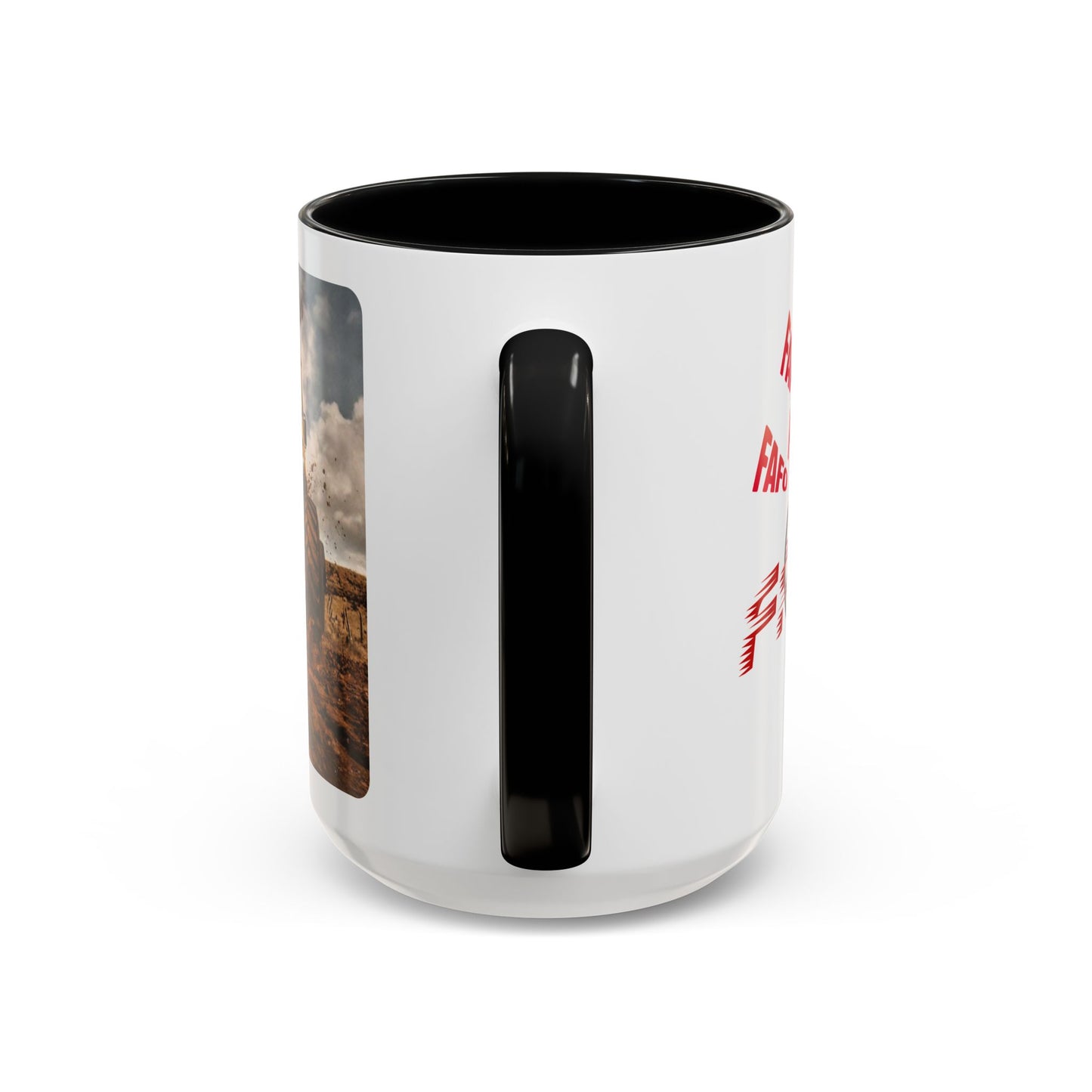 ELEVATED TRUTH MONSTER BUS Coffee Mug — 'Elevated Truth'  SAVING THE STREETS Gift (11/15 oz)