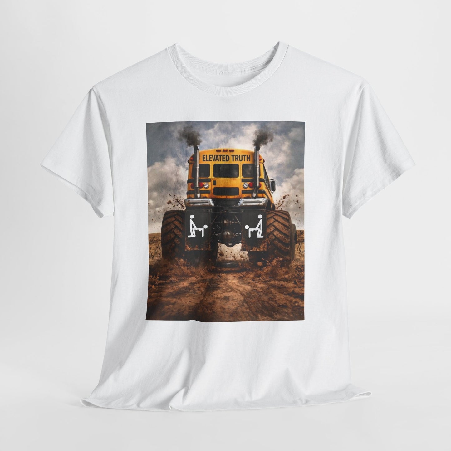 ELEVATED TRUTH'S MONSTER BUS   Graphic T-Shirt