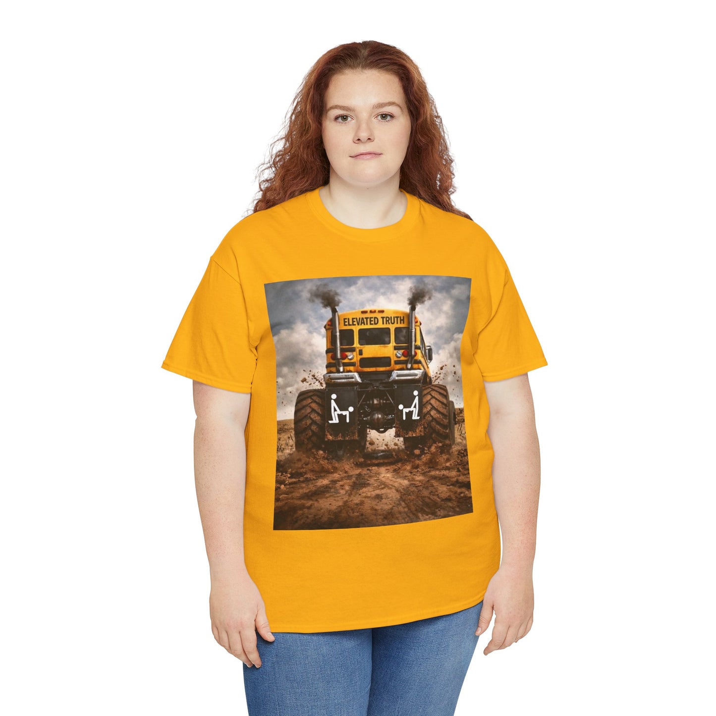 ELEVATED TRUTH'S MONSTER BUS   Graphic T-Shirt