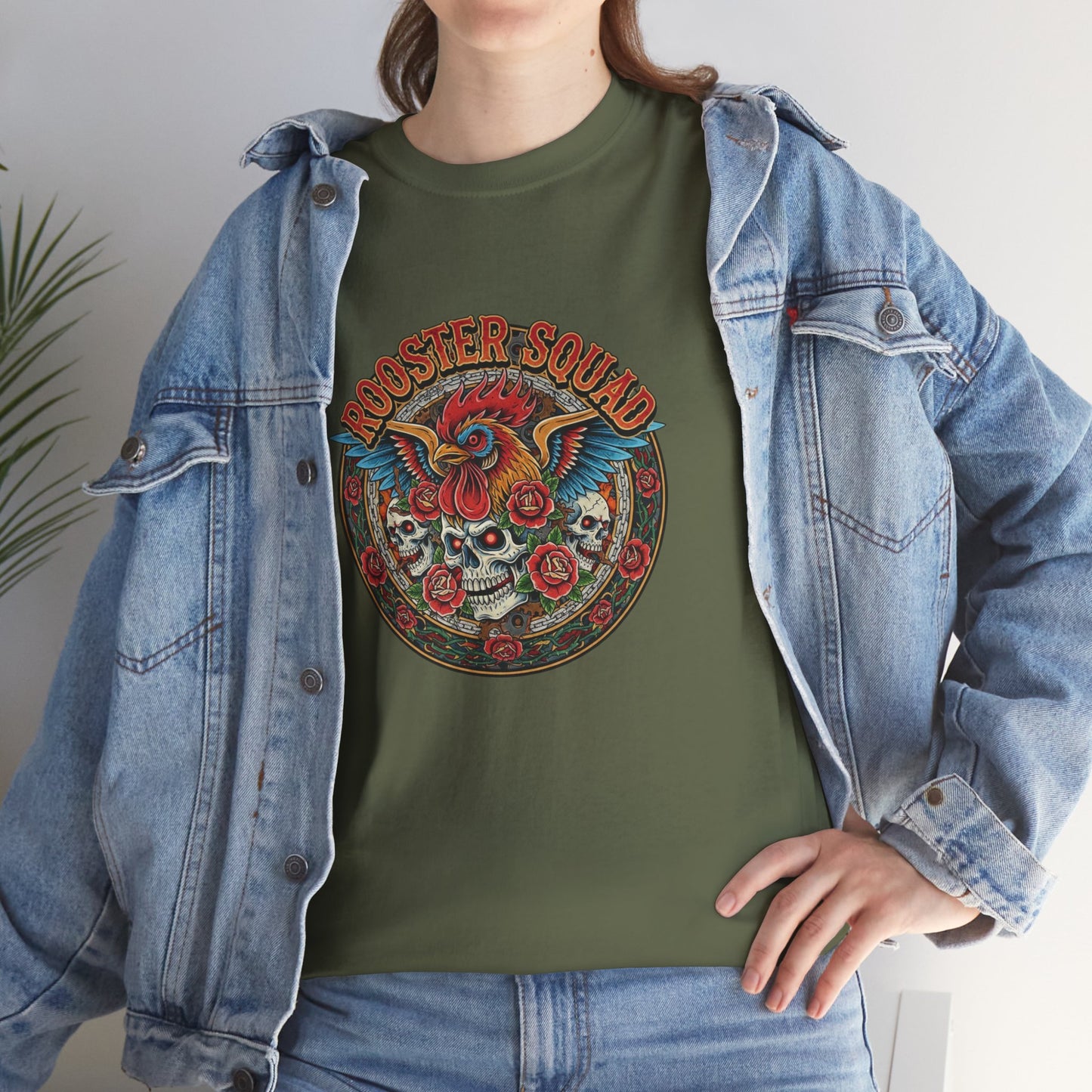 Rooster Sound Vintage Graphic Tee