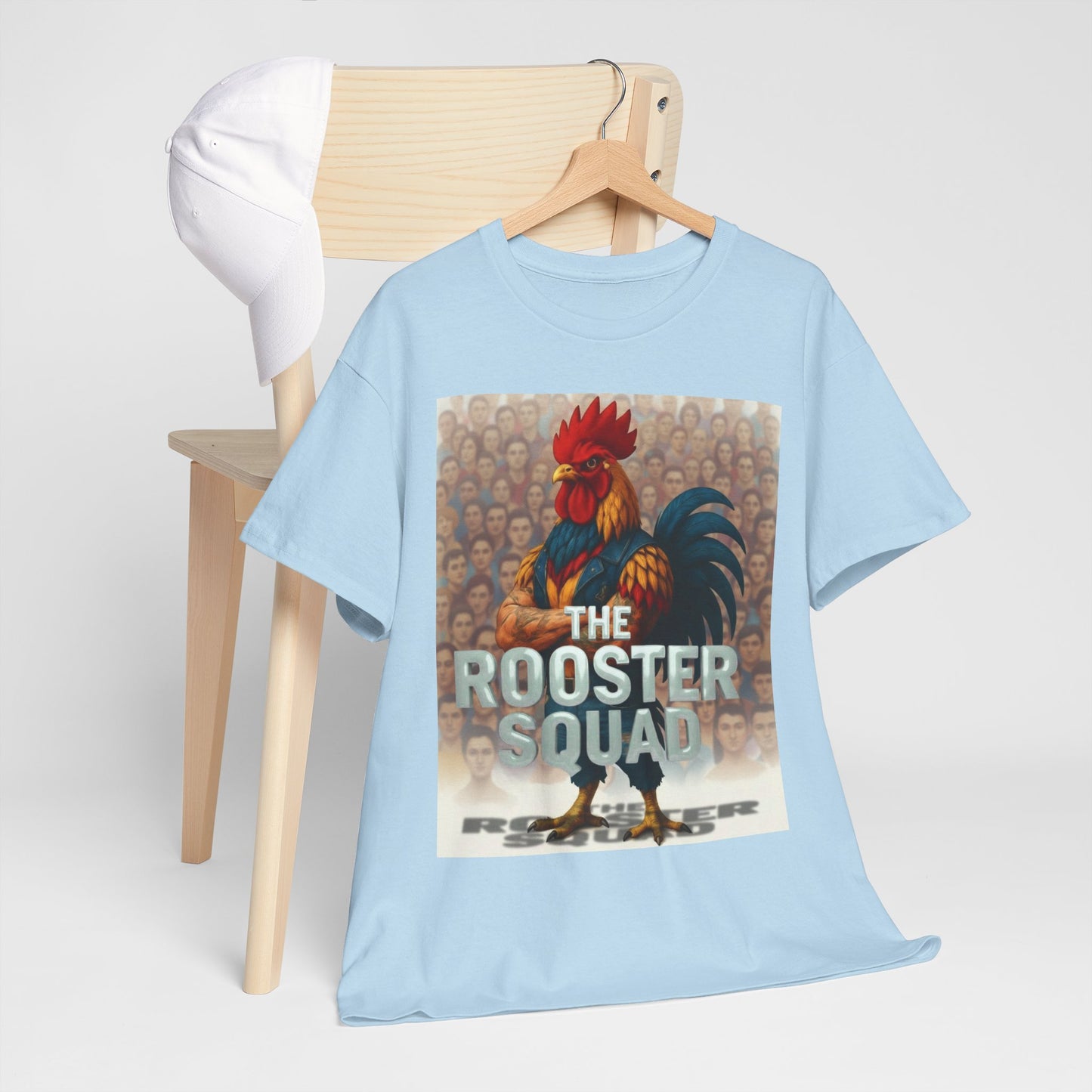 Rooster Squad T-Shirt — Rock With Our Flock Tee