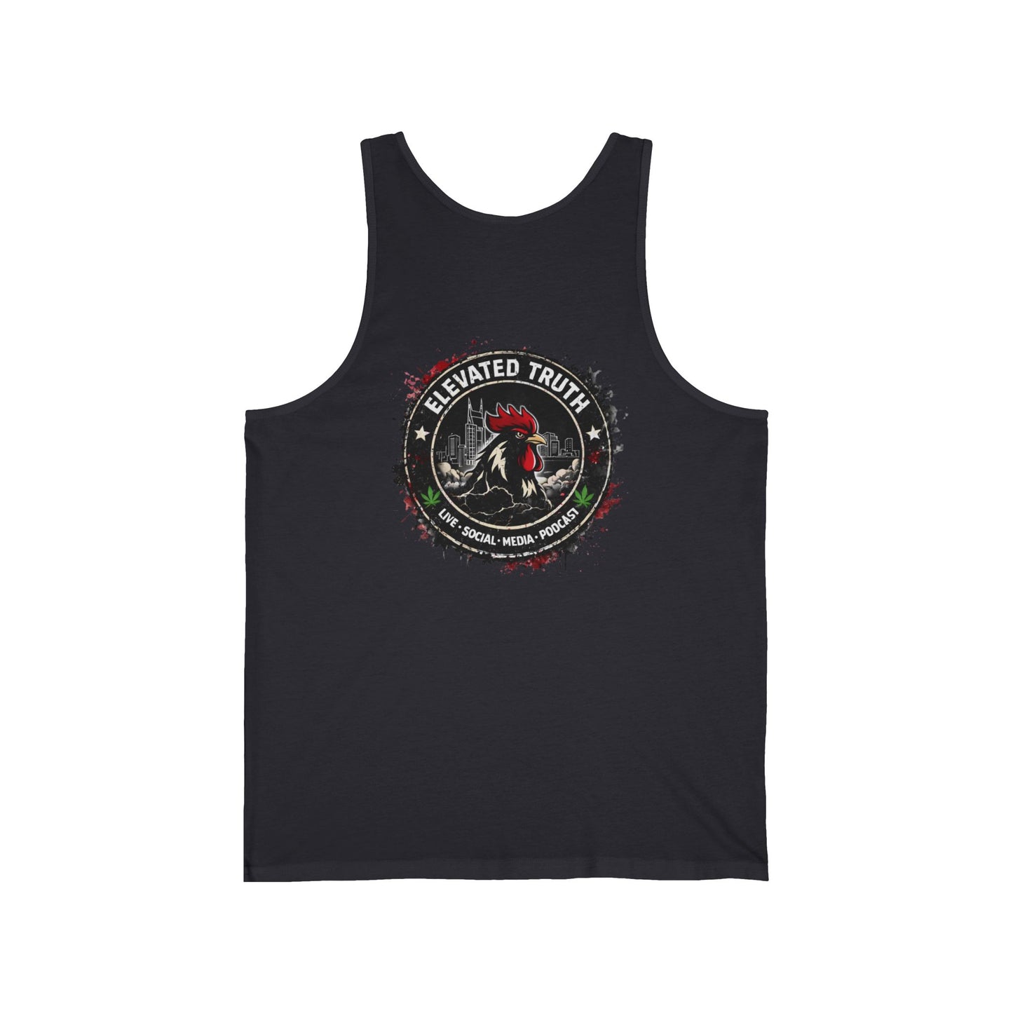 Patriotic 'Family & Love of Country' Tank Top
