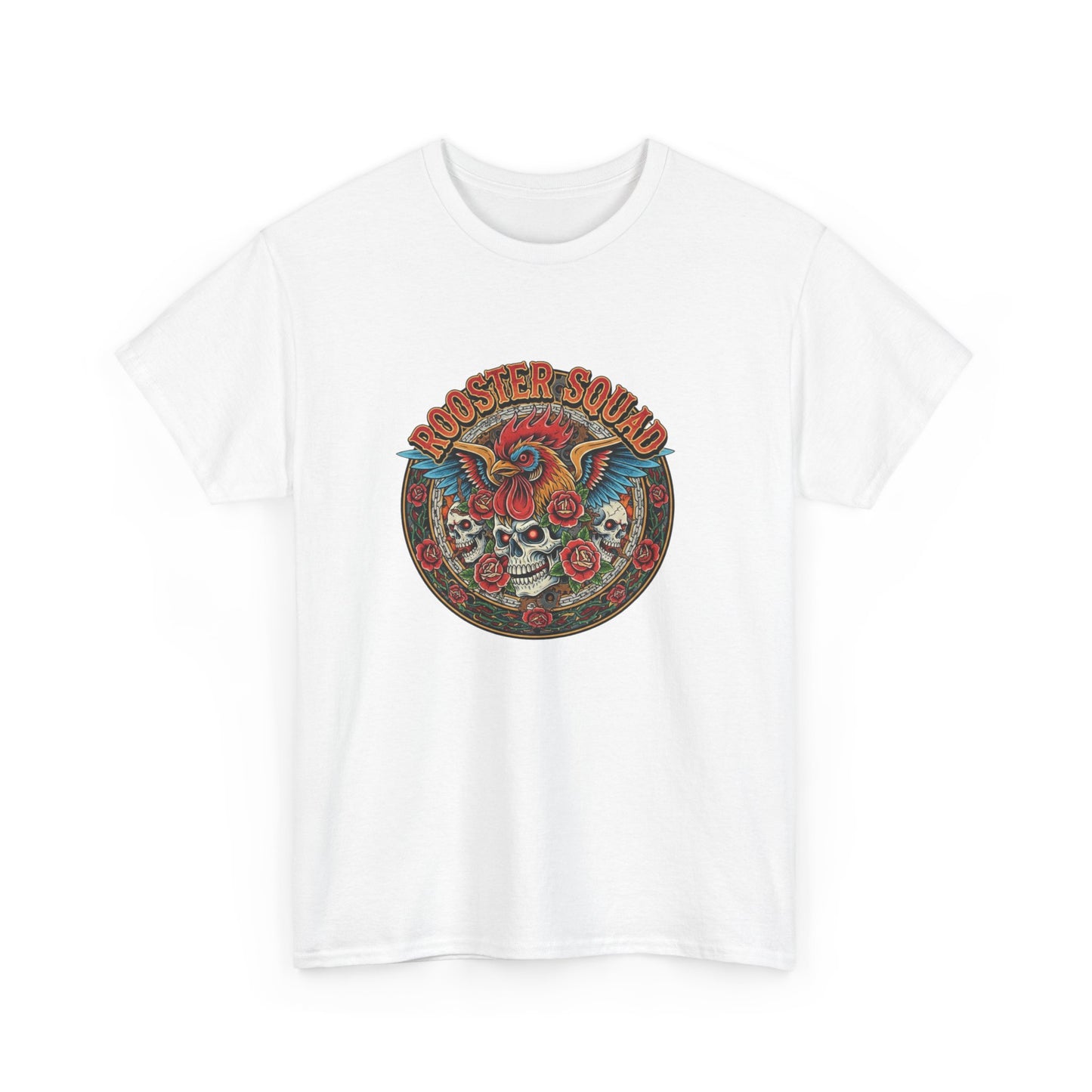 Rooster Sound Vintage Graphic Tee