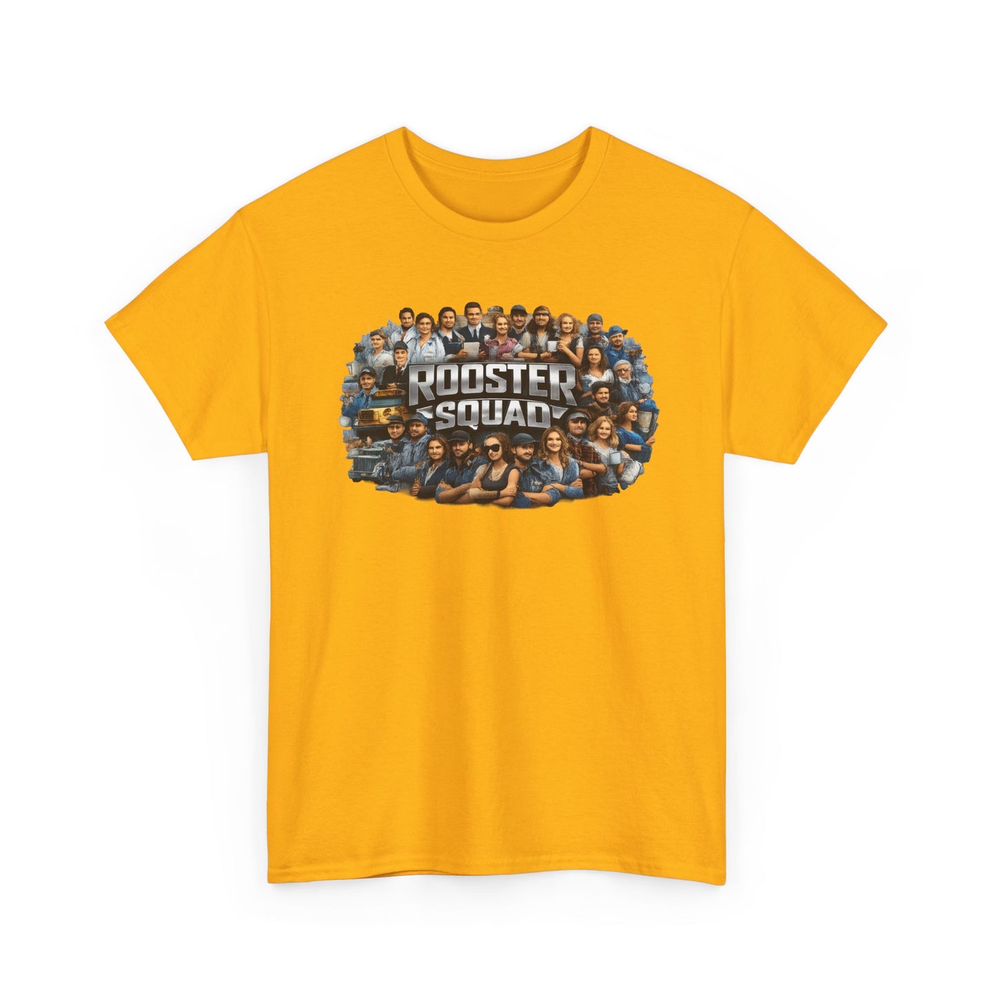 Rooster Squad WE ARE MANY TOGETHER - Vintage Tee