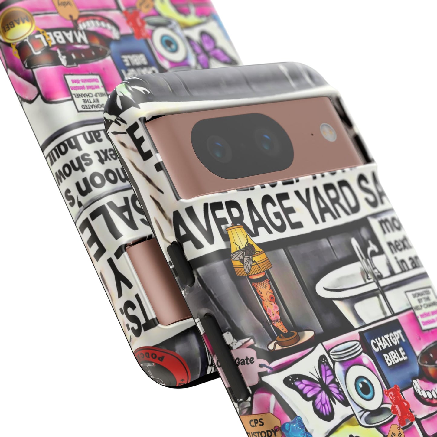 Full - 'Elevated Truth Presents: The Exceptionally Average Yard Sale' Illustrated Design