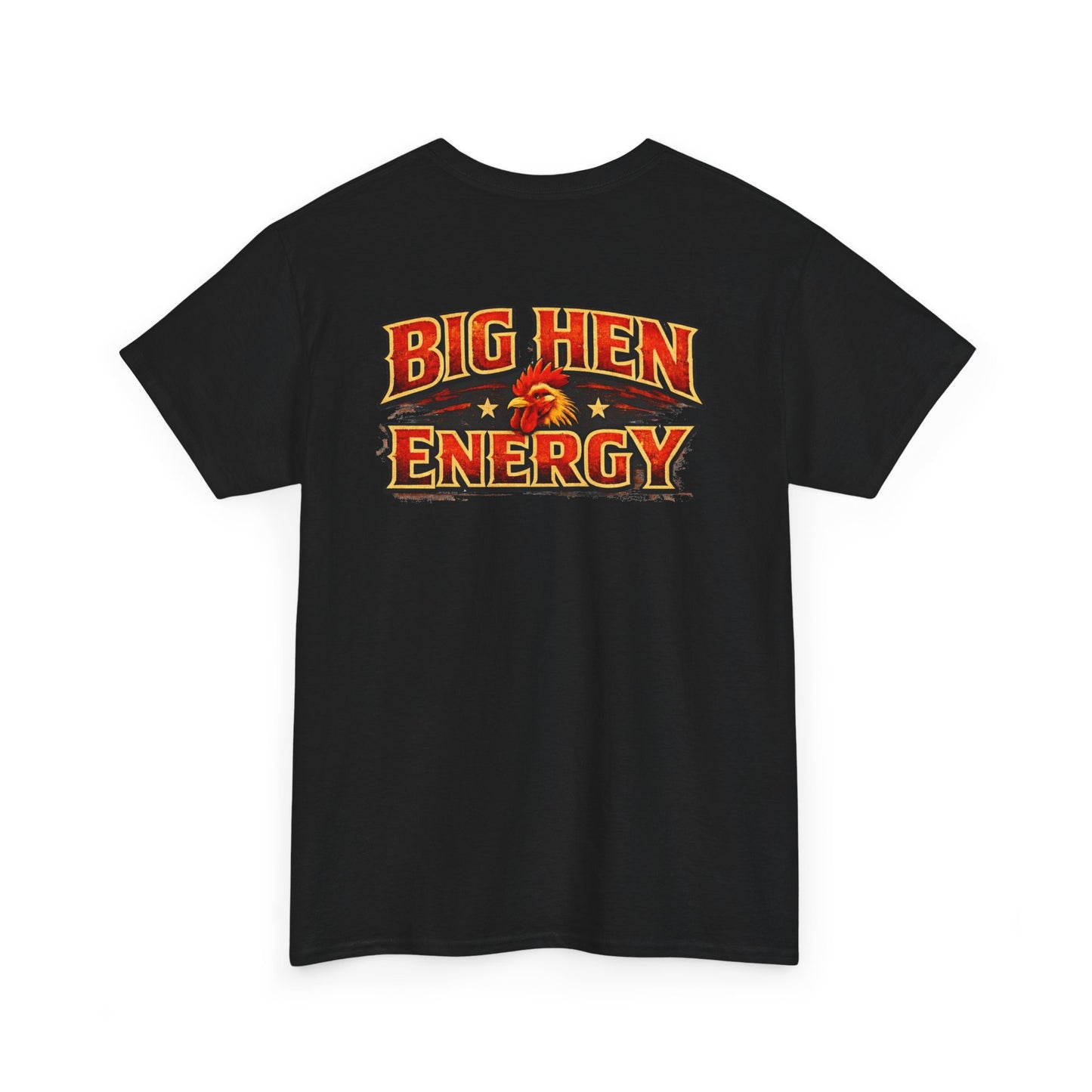 BIG HEN ENERGY: Rooster Squad  Official Tee — 'Big Hen Energy' Vintage Farm Animal Graphic T-Shirt