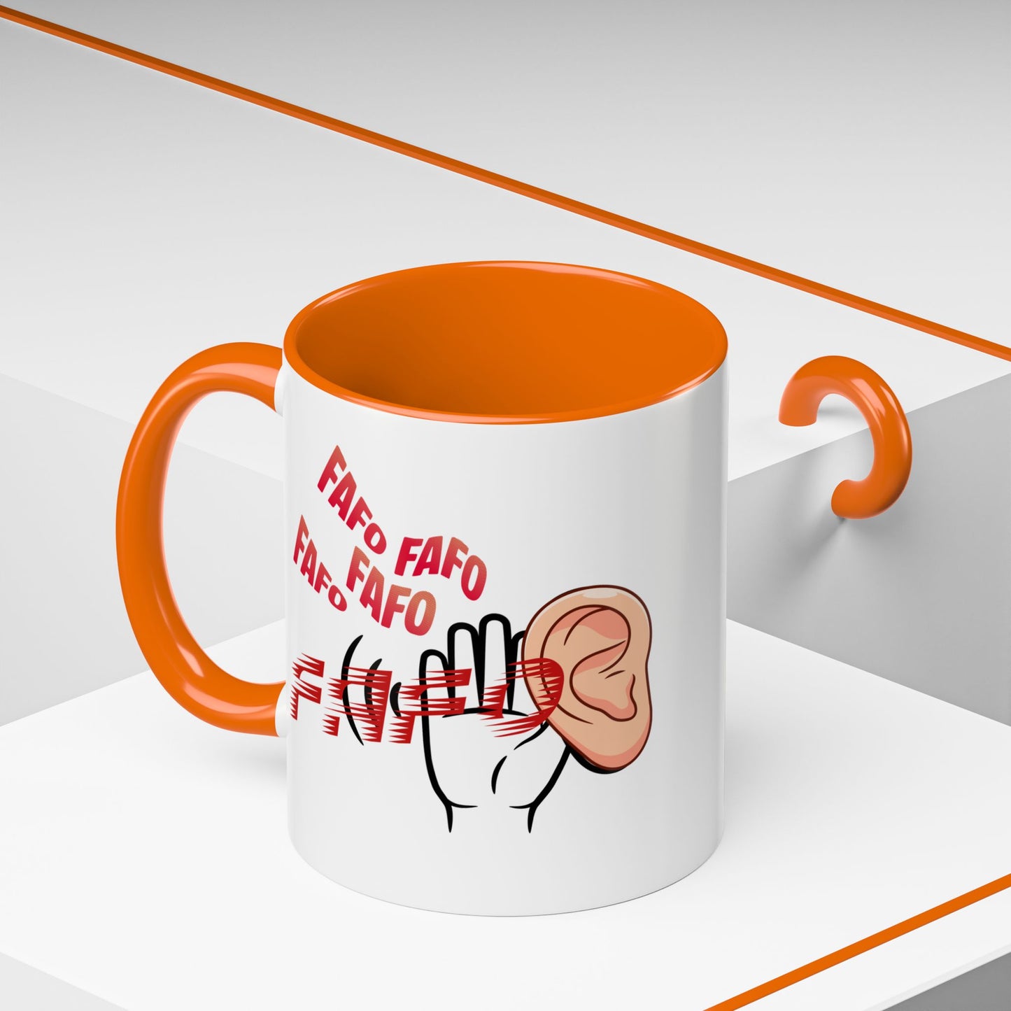 ELEVATED TRUTH MONSTER BUS Coffee Mug — 'Elevated Truth'  SAVING THE STREETS Gift (11/15 oz)