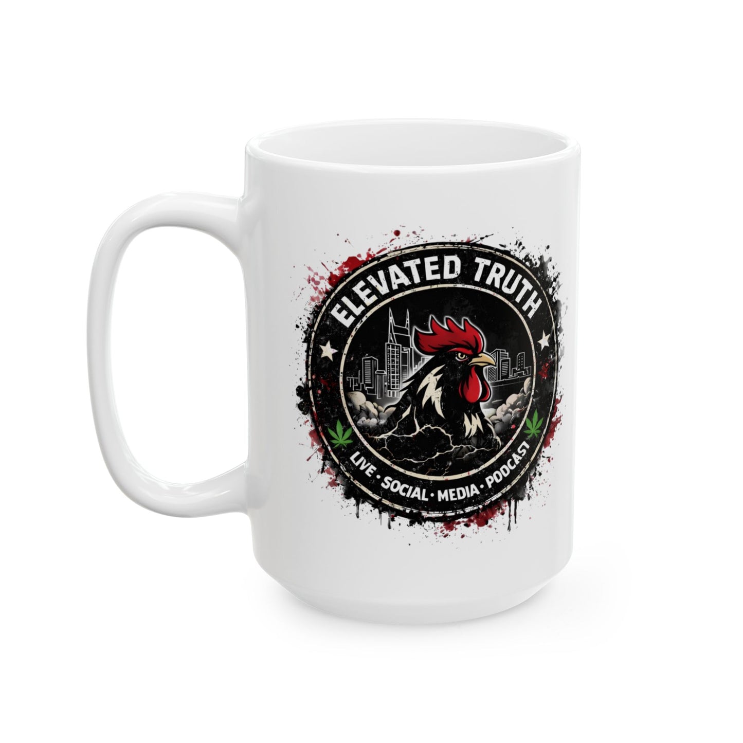 Don't be a Cock-Sucker! Funny Rooster 11oz or 15oz