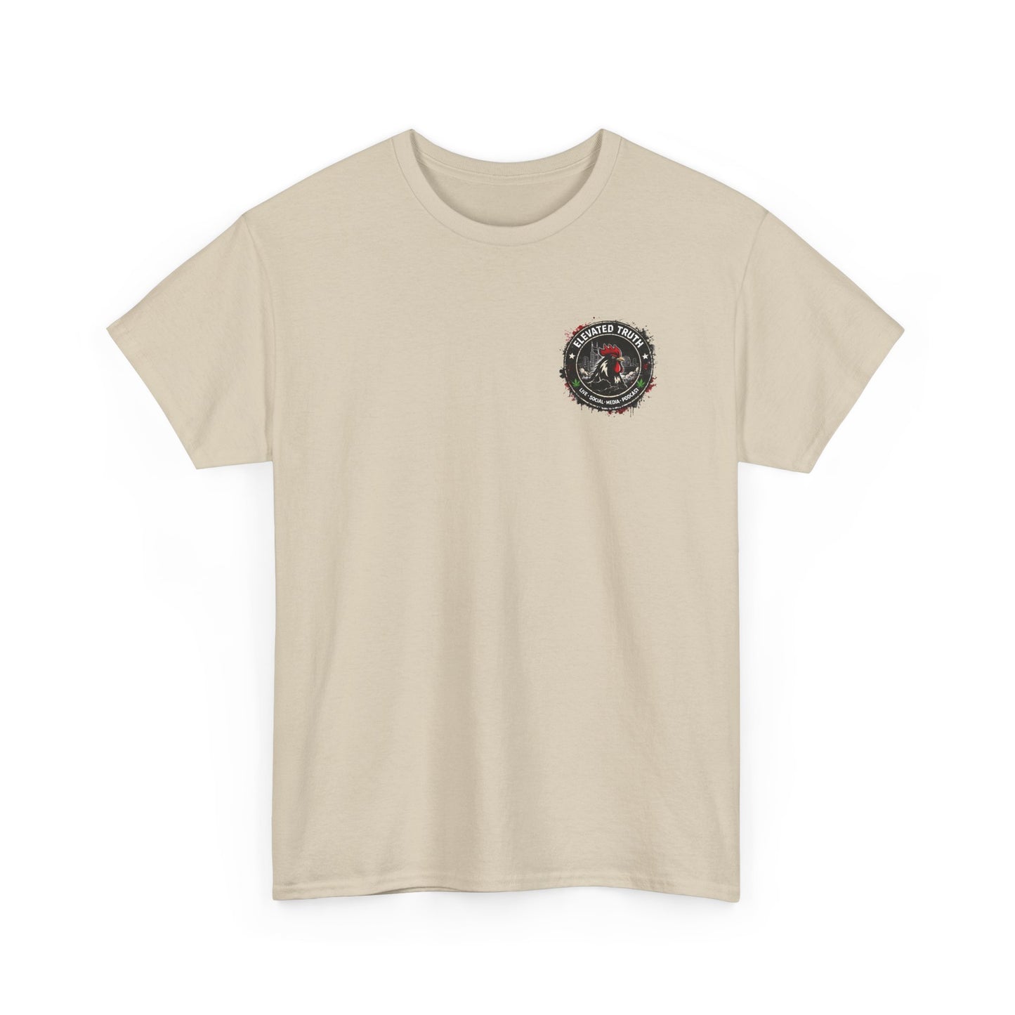 Funny Badass Rooster T-Shirt — "Best Part of My Day Is F*cking Yours Up"