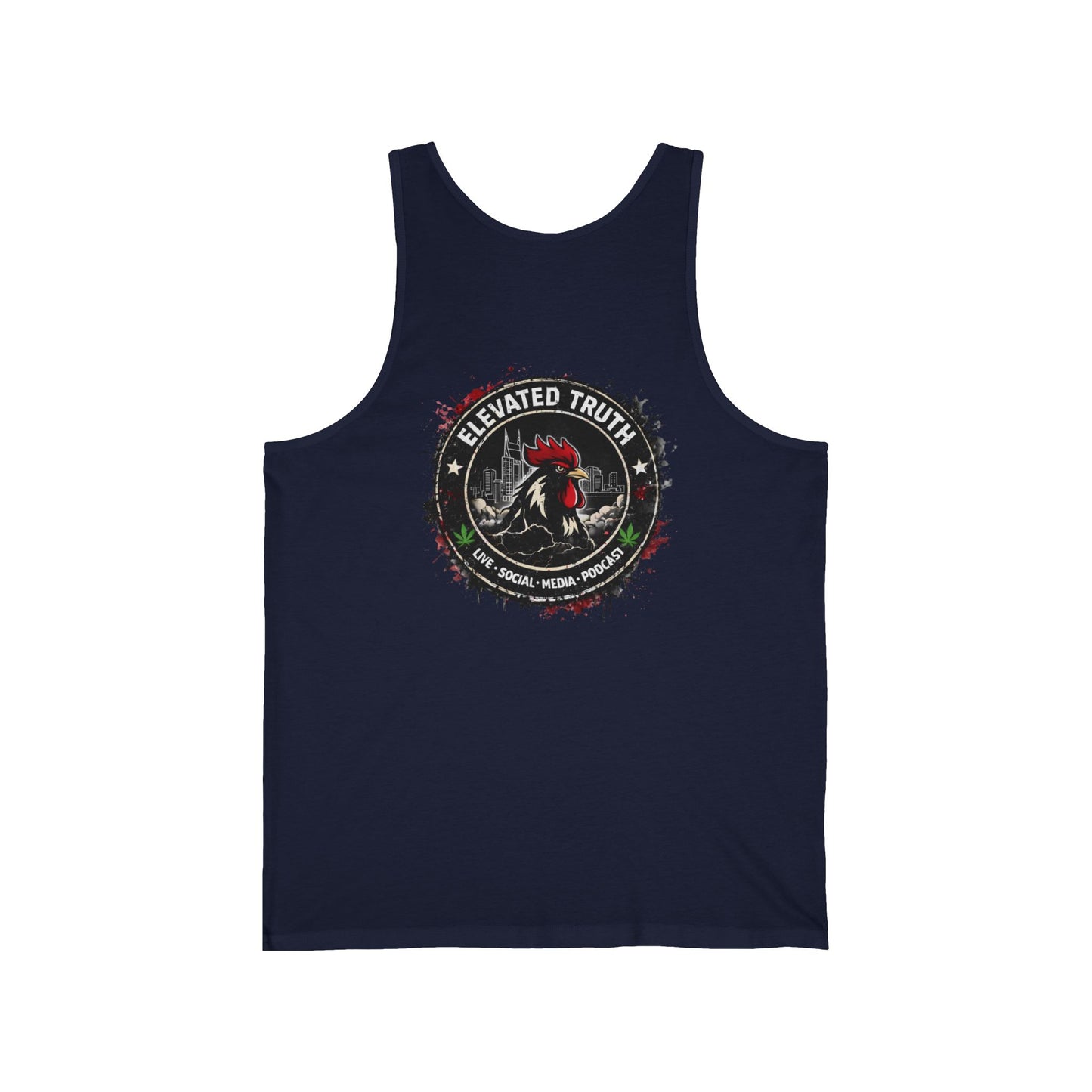 Patriotic 'Family & Love of Country' Tank Top