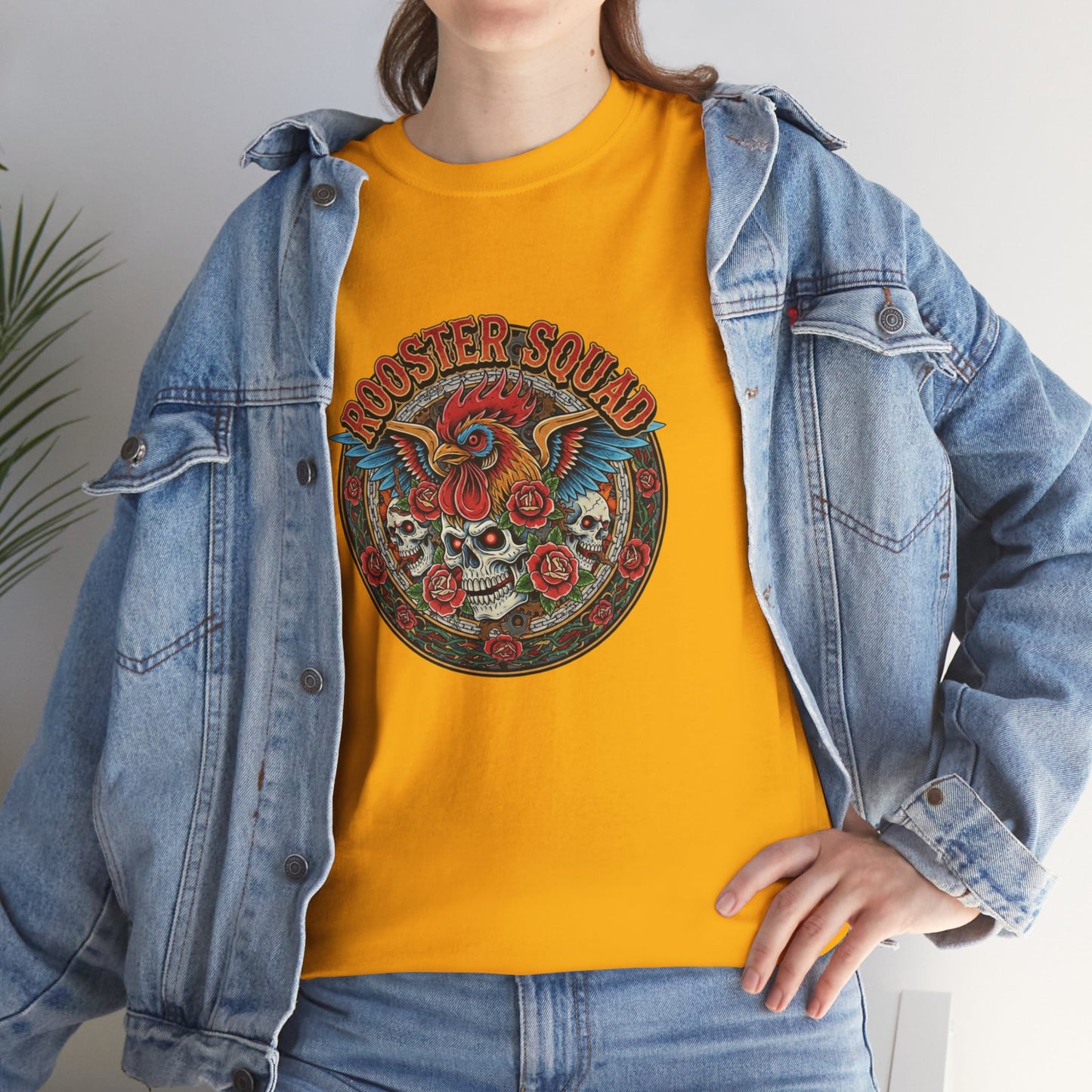 Rooster Sound Vintage Graphic Tee