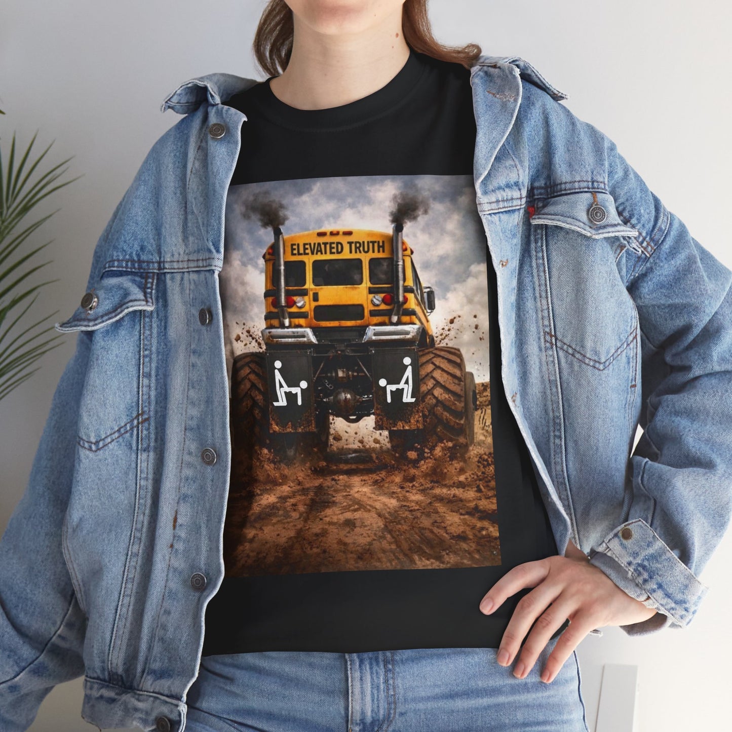 ELEVATED TRUTH'S MONSTER BUS   Graphic T-Shirt