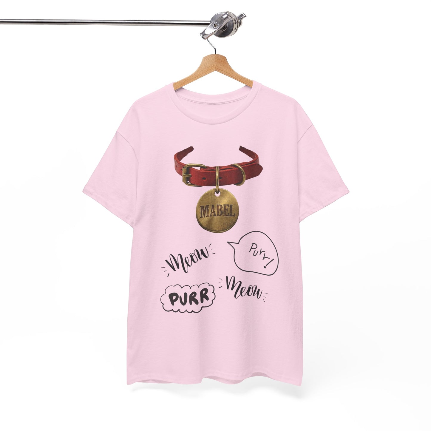 #SAVEMABEL "YOU had me at 8" Funny Cat T‑Shirt for Cat Lovers
