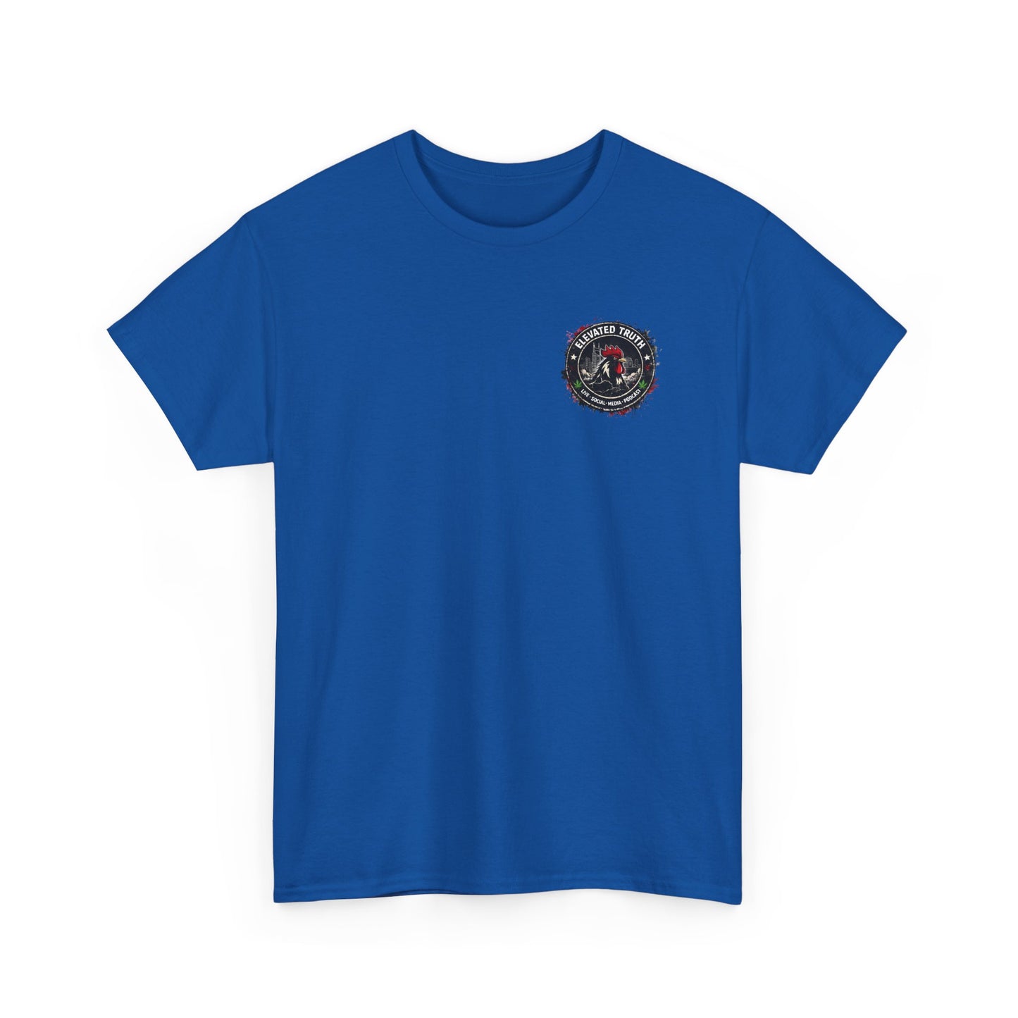 Funny Badass Rooster T-Shirt — "Best Part of My Day Is F*cking Yours Up"