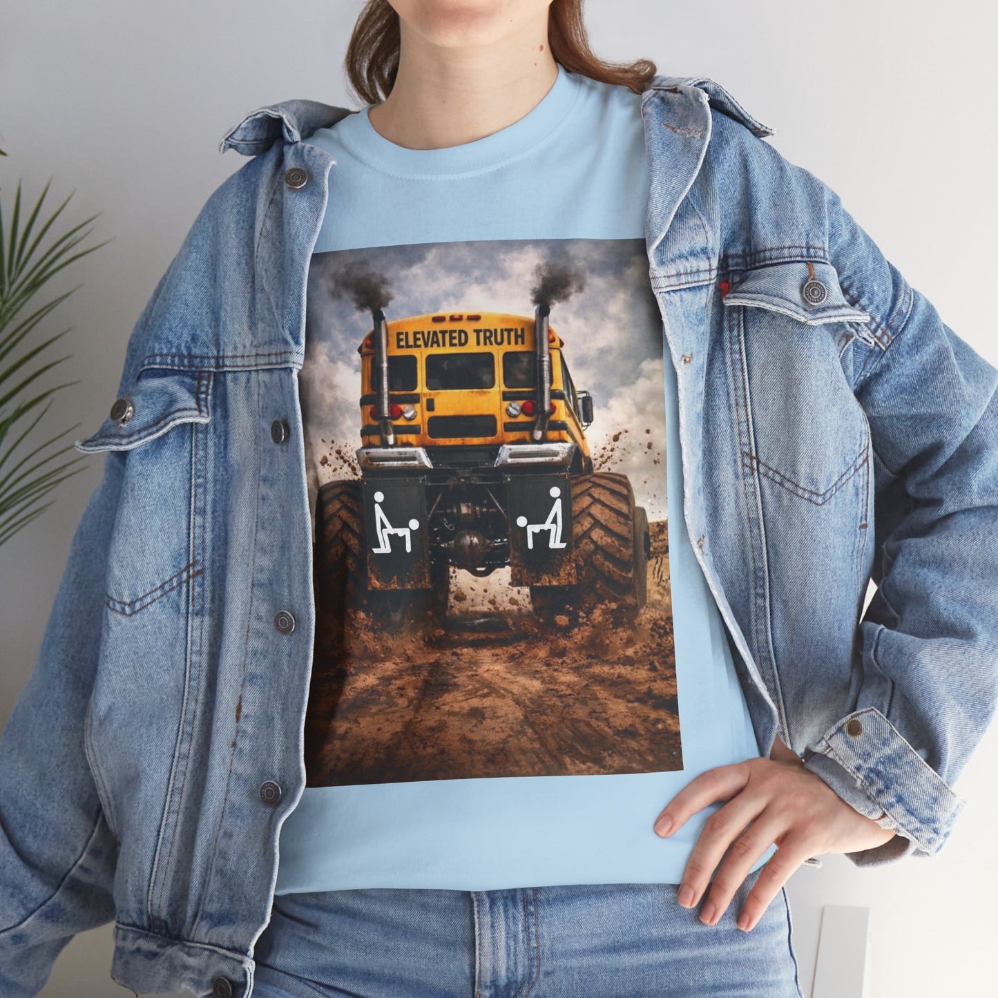 ELEVATED TRUTH'S MONSTER BUS   Graphic T-Shirt