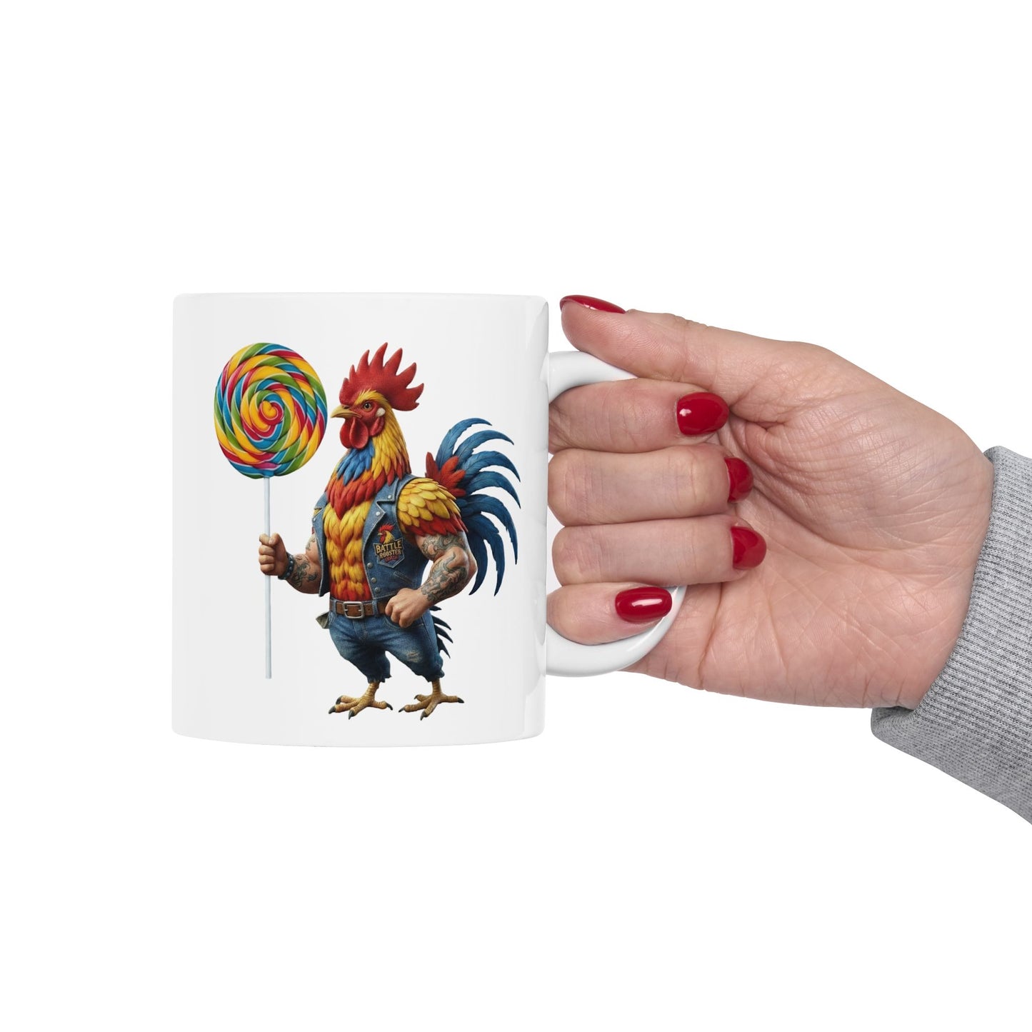 Don't be a Cock-Sucker! Funny Rooster 11oz or 15oz