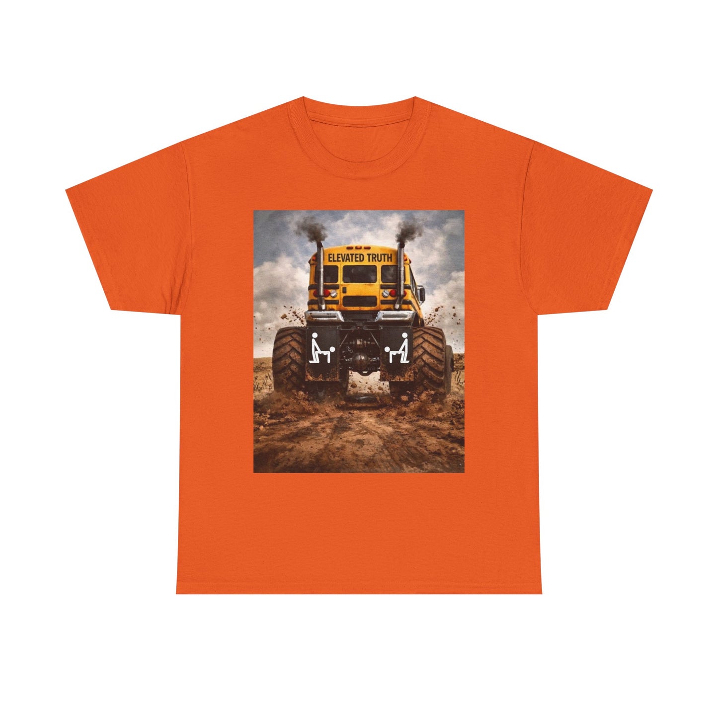 ELEVATED TRUTH'S MONSTER BUS   Graphic T-Shirt