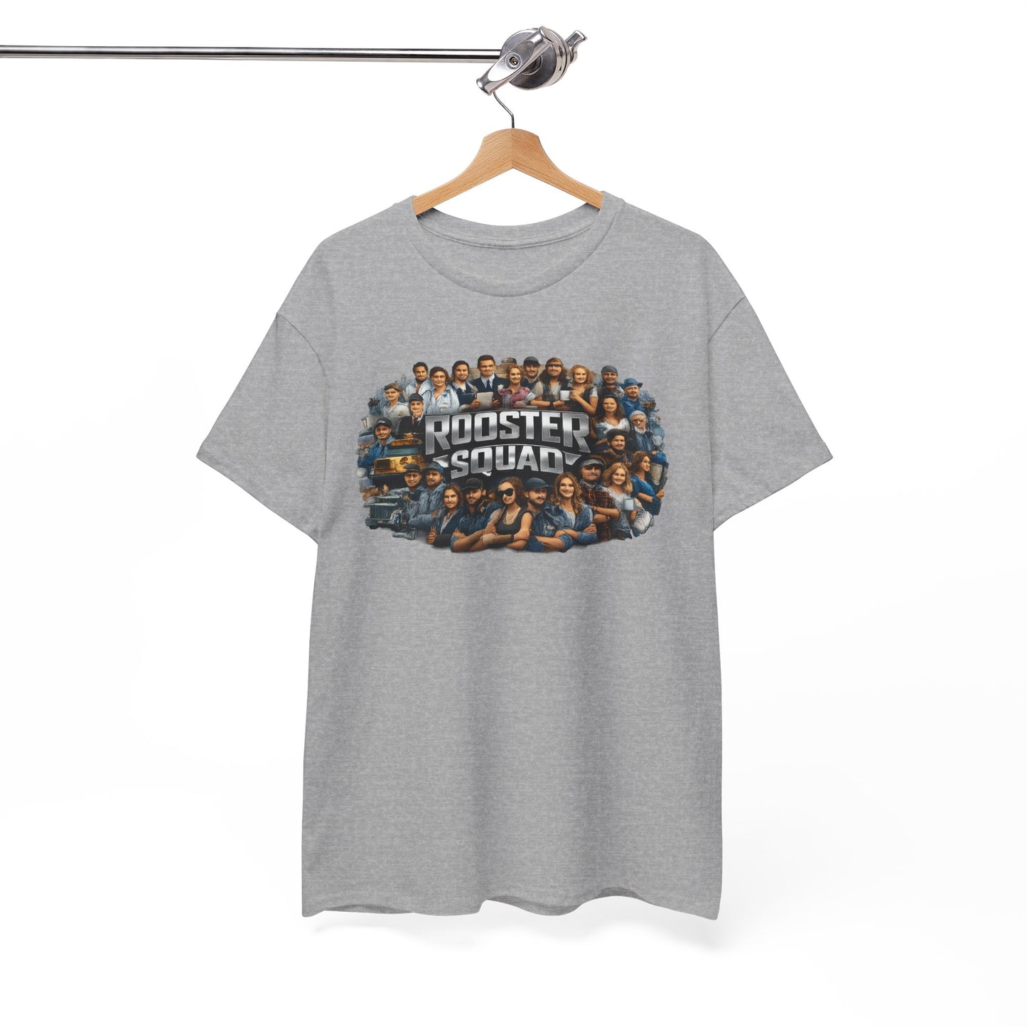 Rooster Squad WE ARE MANY TOGETHER - Vintage Tee