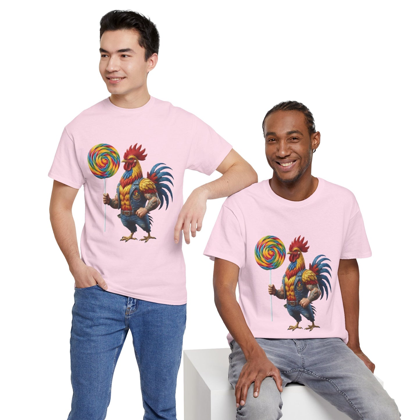 Funny Sarcastic "Don't Be a Cock Sucker" T-Shirt — Colorful Graphic Tee