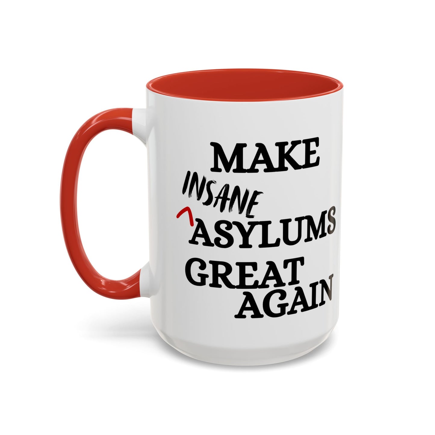 Elevated Truth Podcast Rooster Seal Accent Coffee Mug | 11oz 15oz