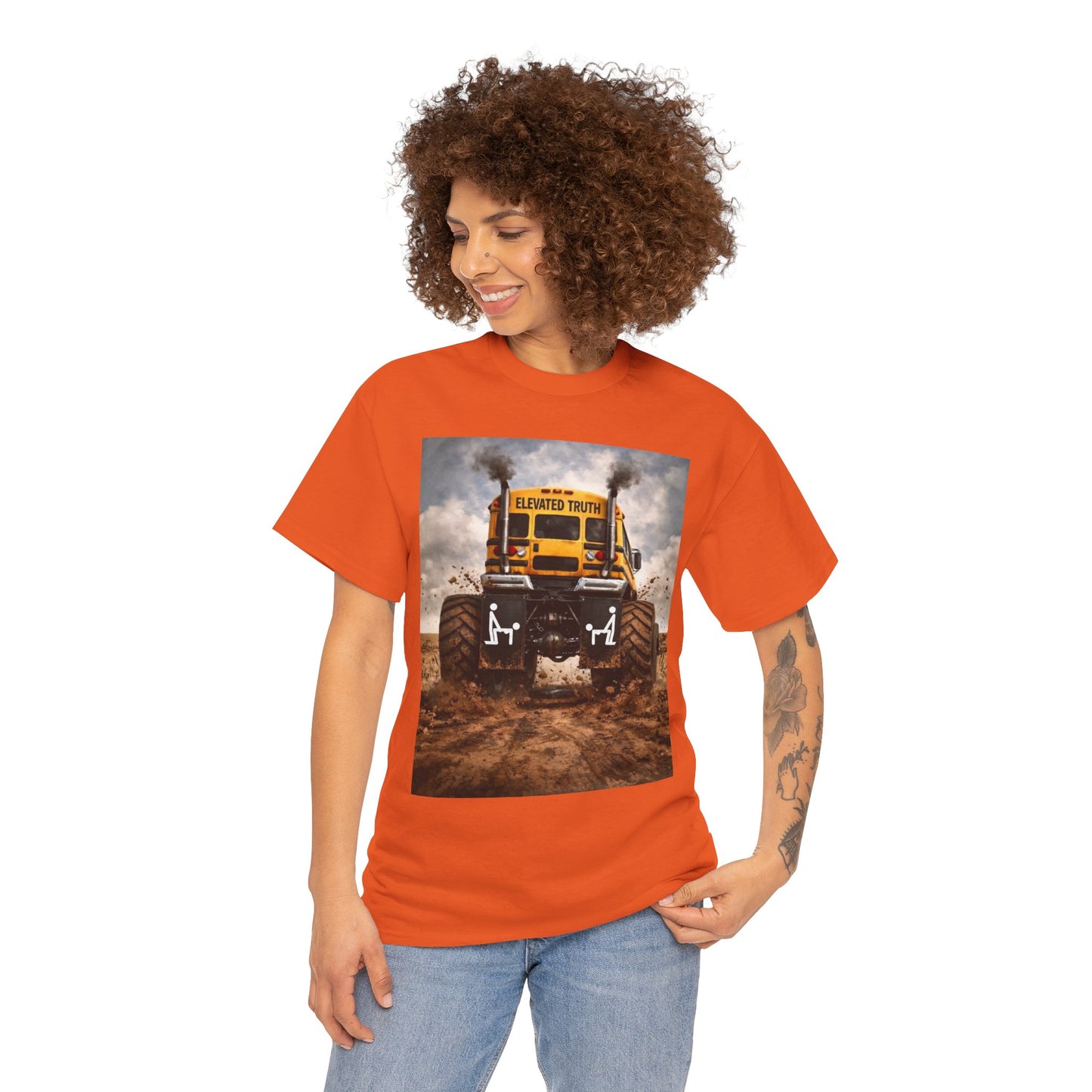 ELEVATED TRUTH'S MONSTER BUS   Graphic T-Shirt
