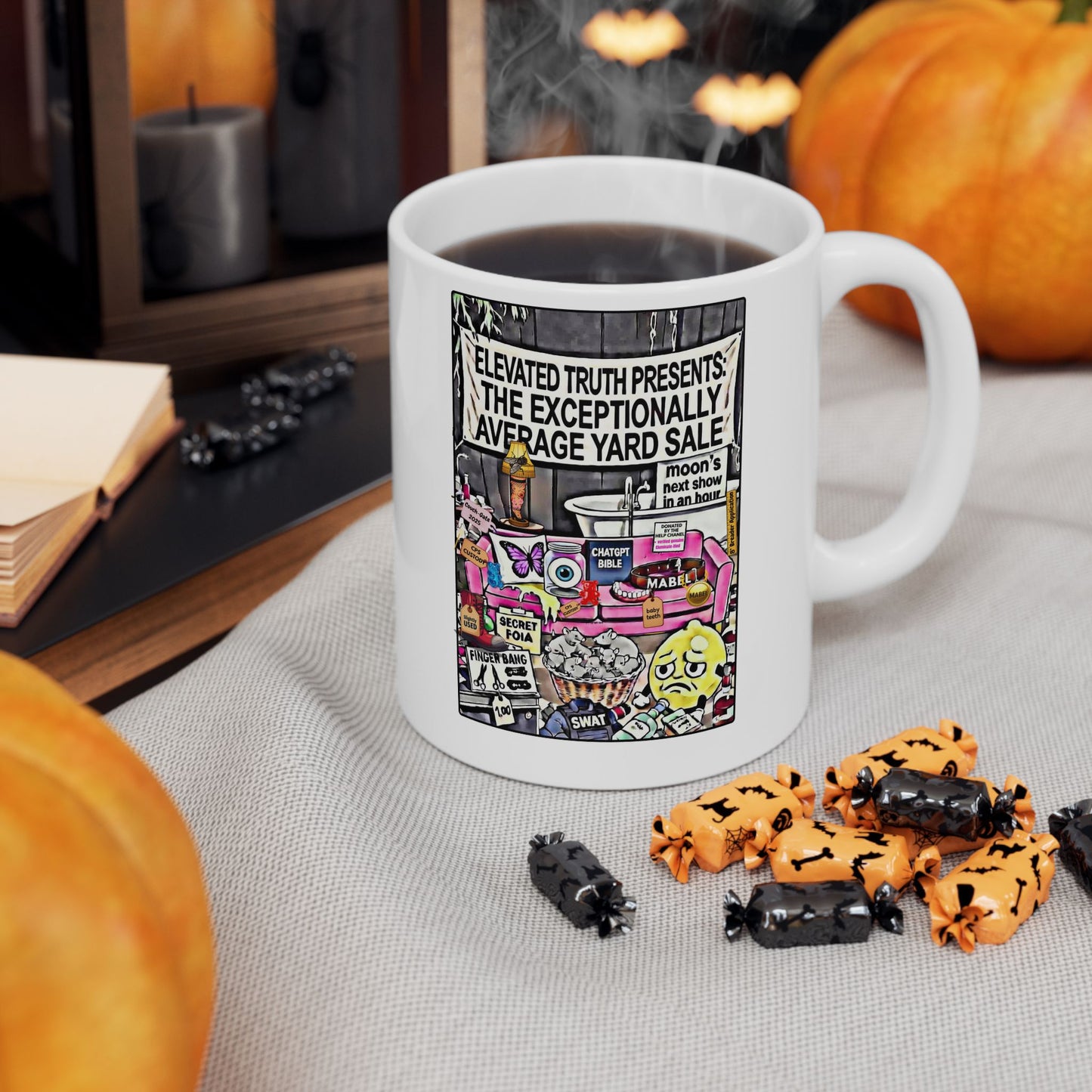 Elevated Truth Podcast Ceramic Mug — Year-End Garbage YouTubers Sale (11oz & 15oz)