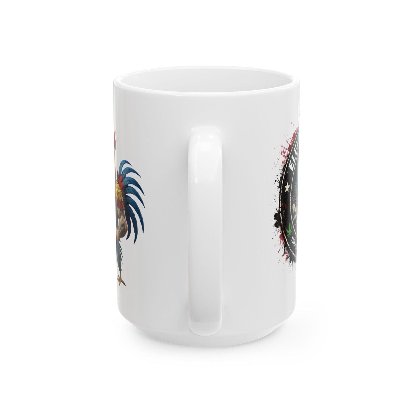 Don't be a Cock-Sucker! Funny Rooster 11oz or 15oz