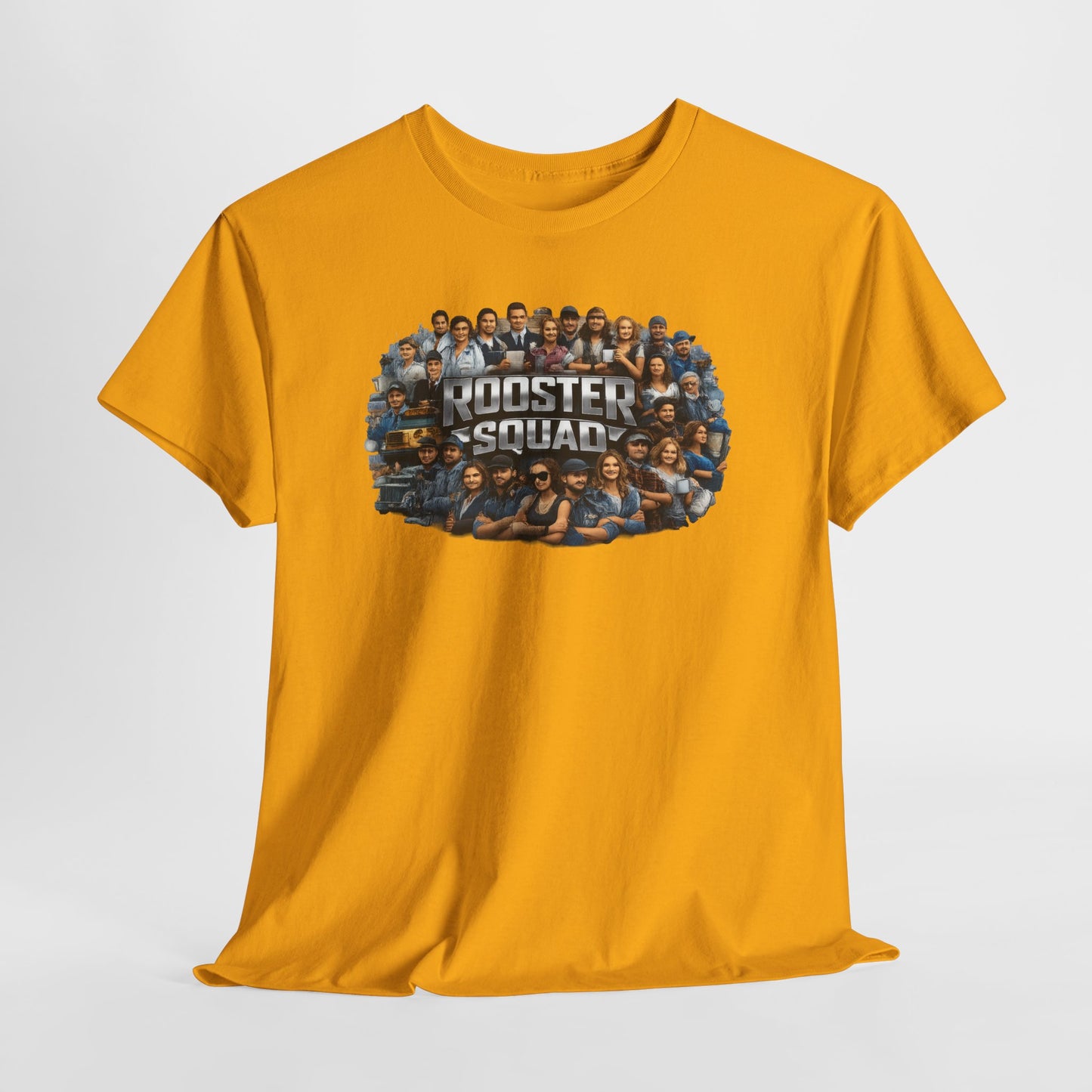 Rooster Squad WE ARE MANY TOGETHER - Vintage Tee