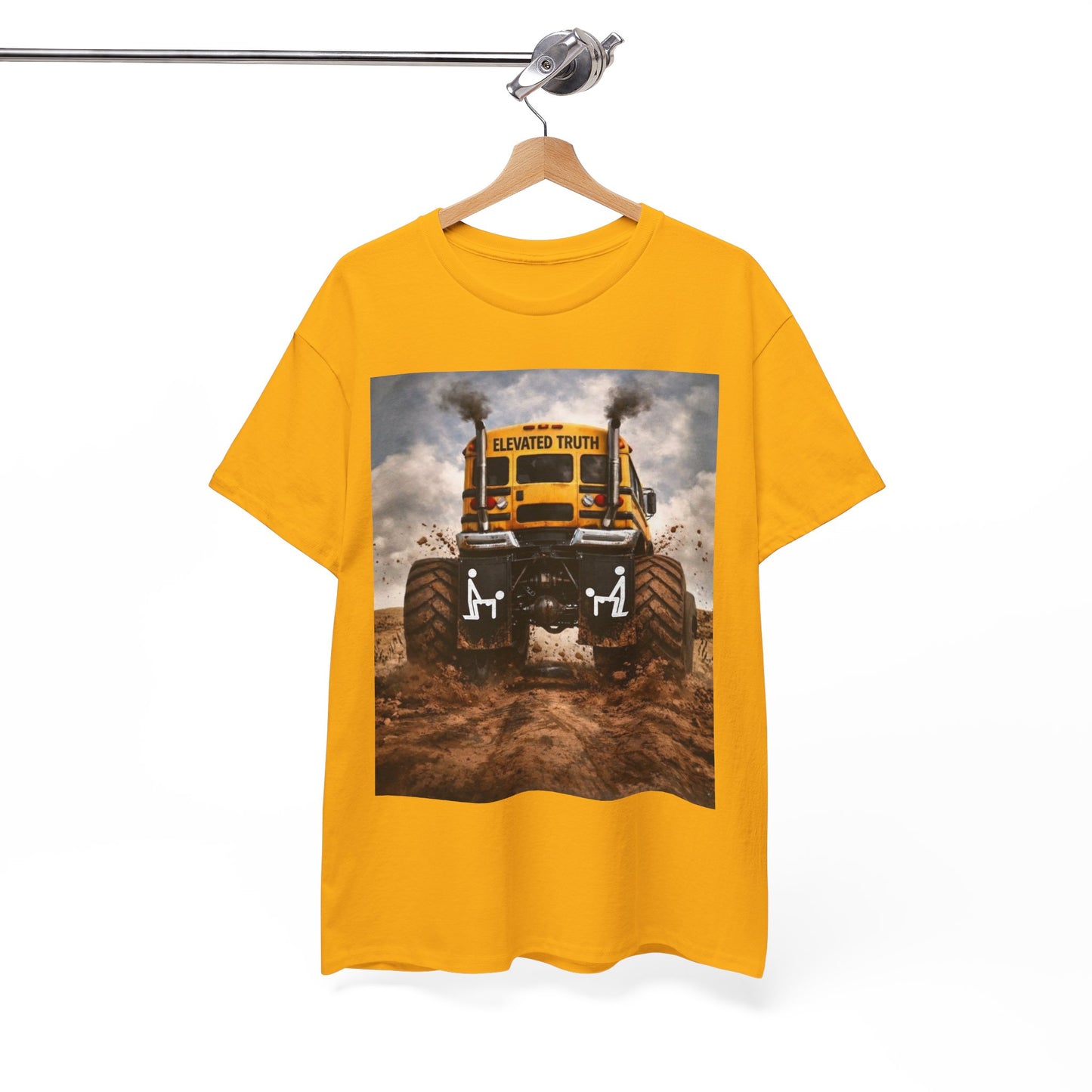 ELEVATED TRUTH'S MONSTER BUS   Graphic T-Shirt