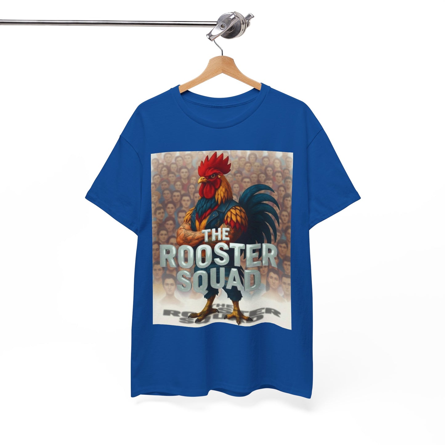 Rooster Squad T-Shirt — Rock With Our Flock Tee