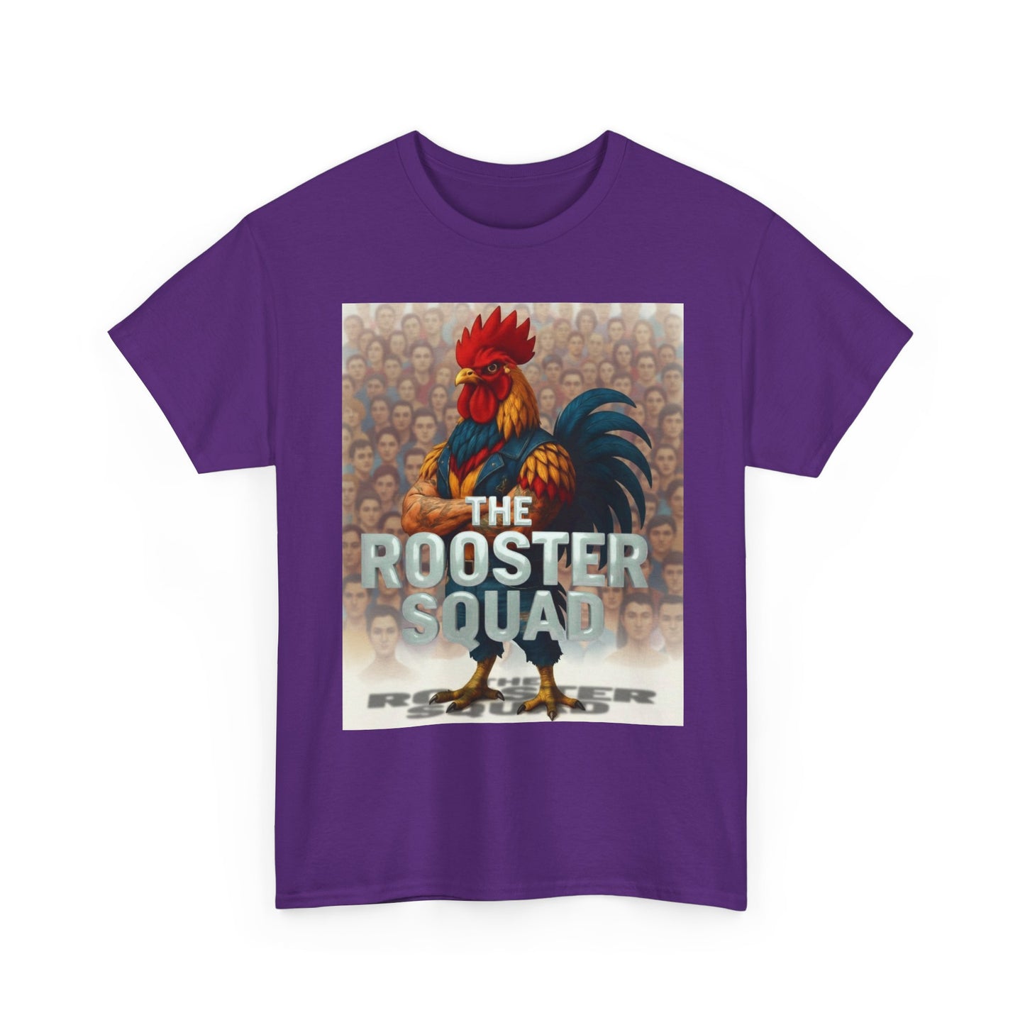 Rooster Squad T-Shirt — Rock With Our Flock Tee