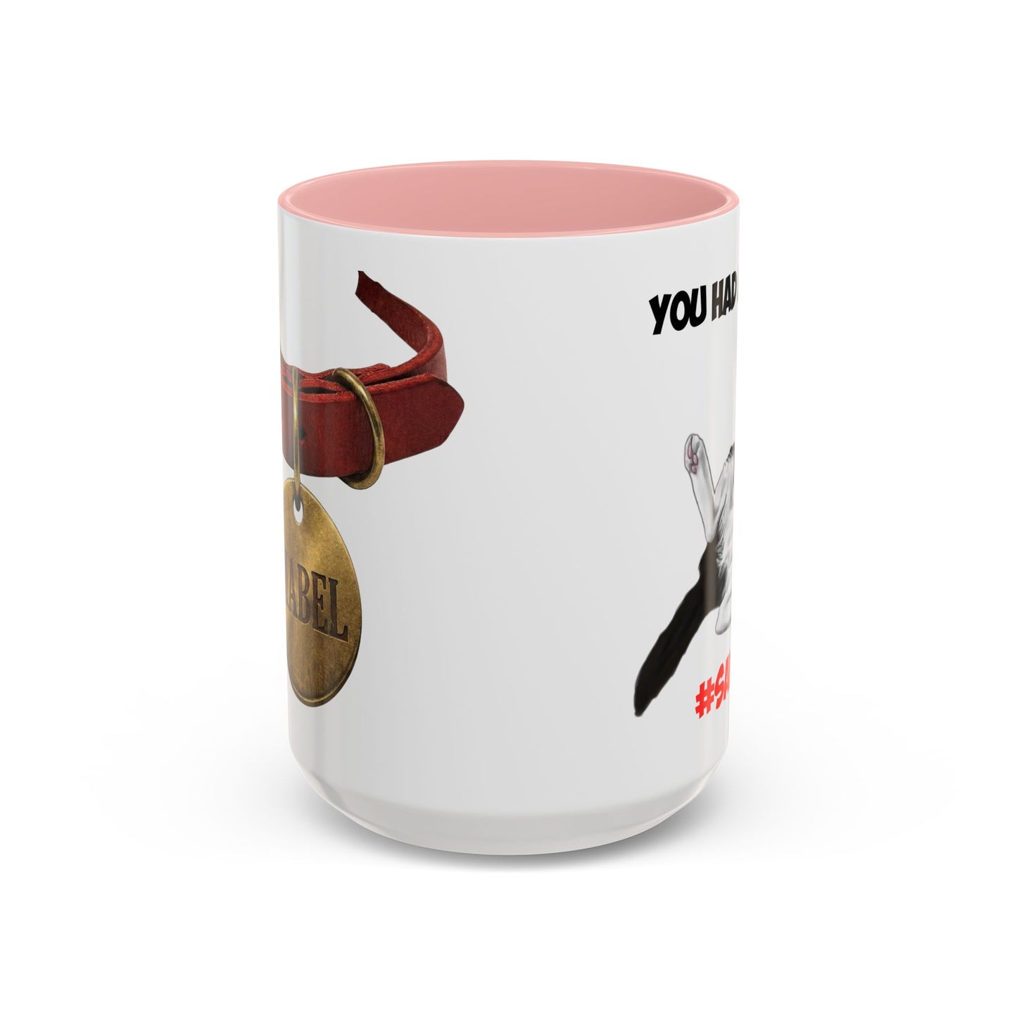 #SAVEMABLE Coffee Mug — "You Had Me at 8" #SaveMable Accent Mug