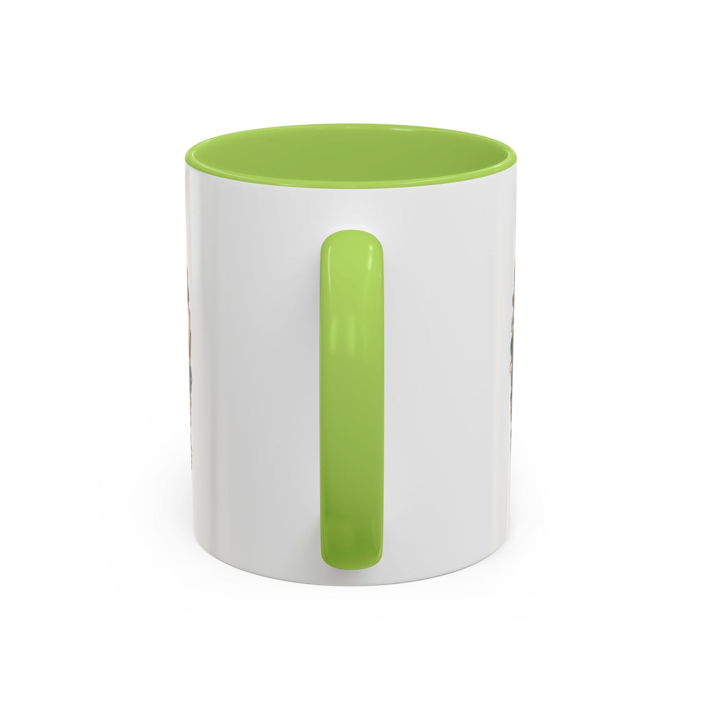 Rooster Squad Accent Coffee Mug — 'Rooster Squad, Loud and Proud' Bright Ceramic Mug