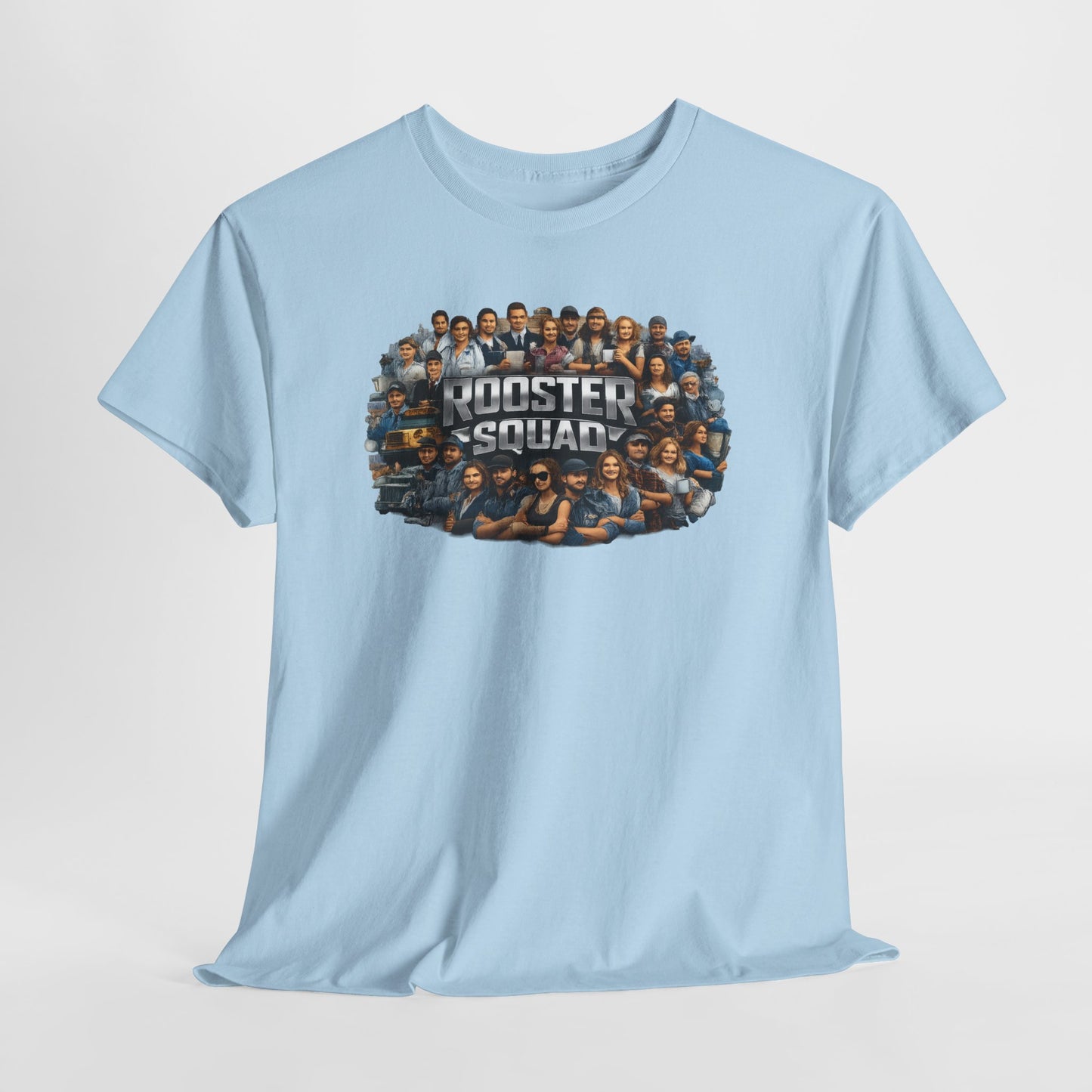 Rooster Squad WE ARE MANY TOGETHER - Vintage Tee