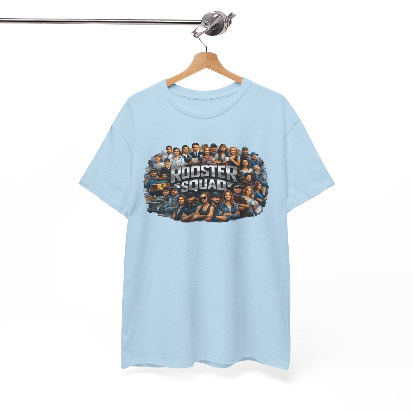 Rooster Squad WE ARE MANY TOGETHER - Vintage Tee