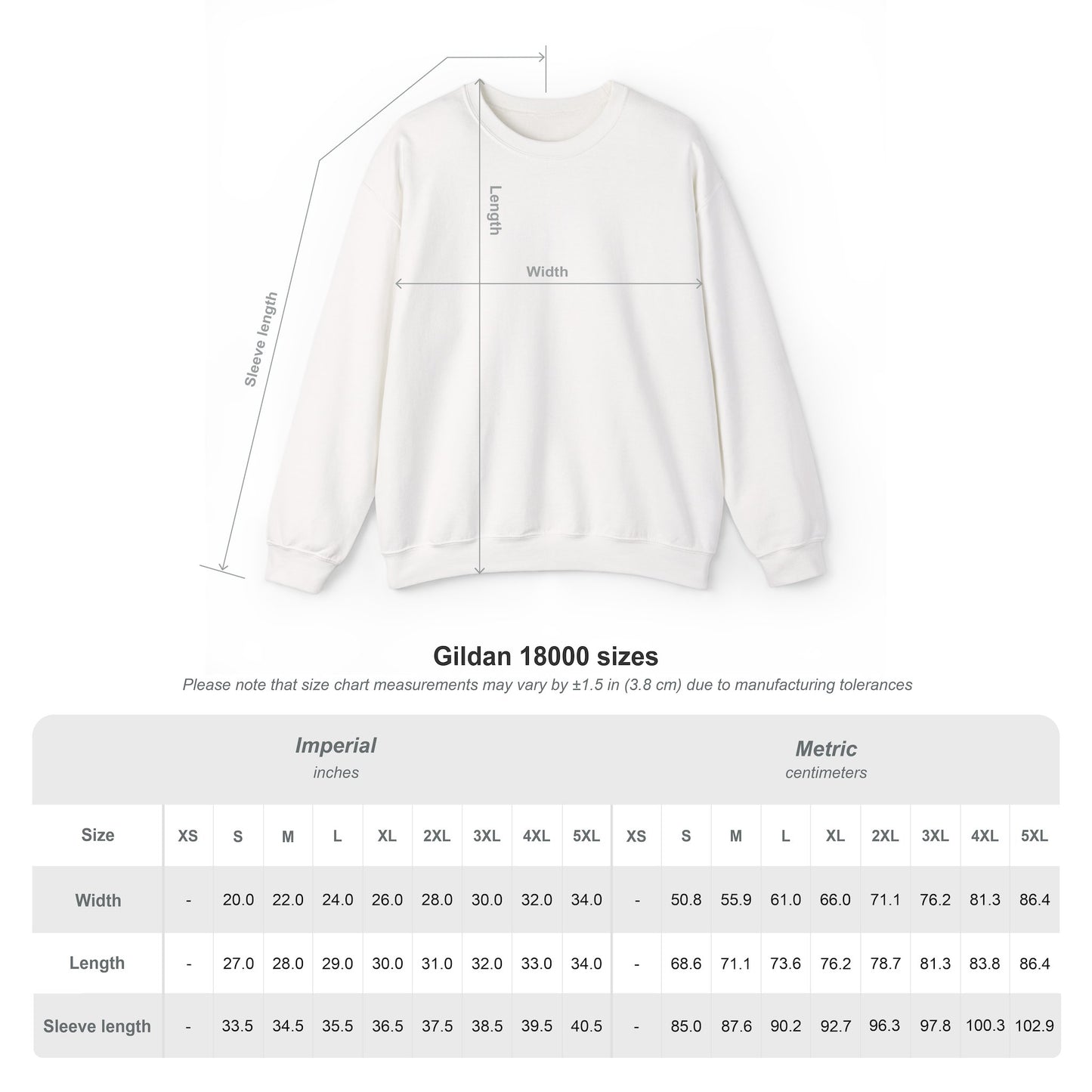 Crewneck Sweatshirt — “Insane Make Asylums Great Again”